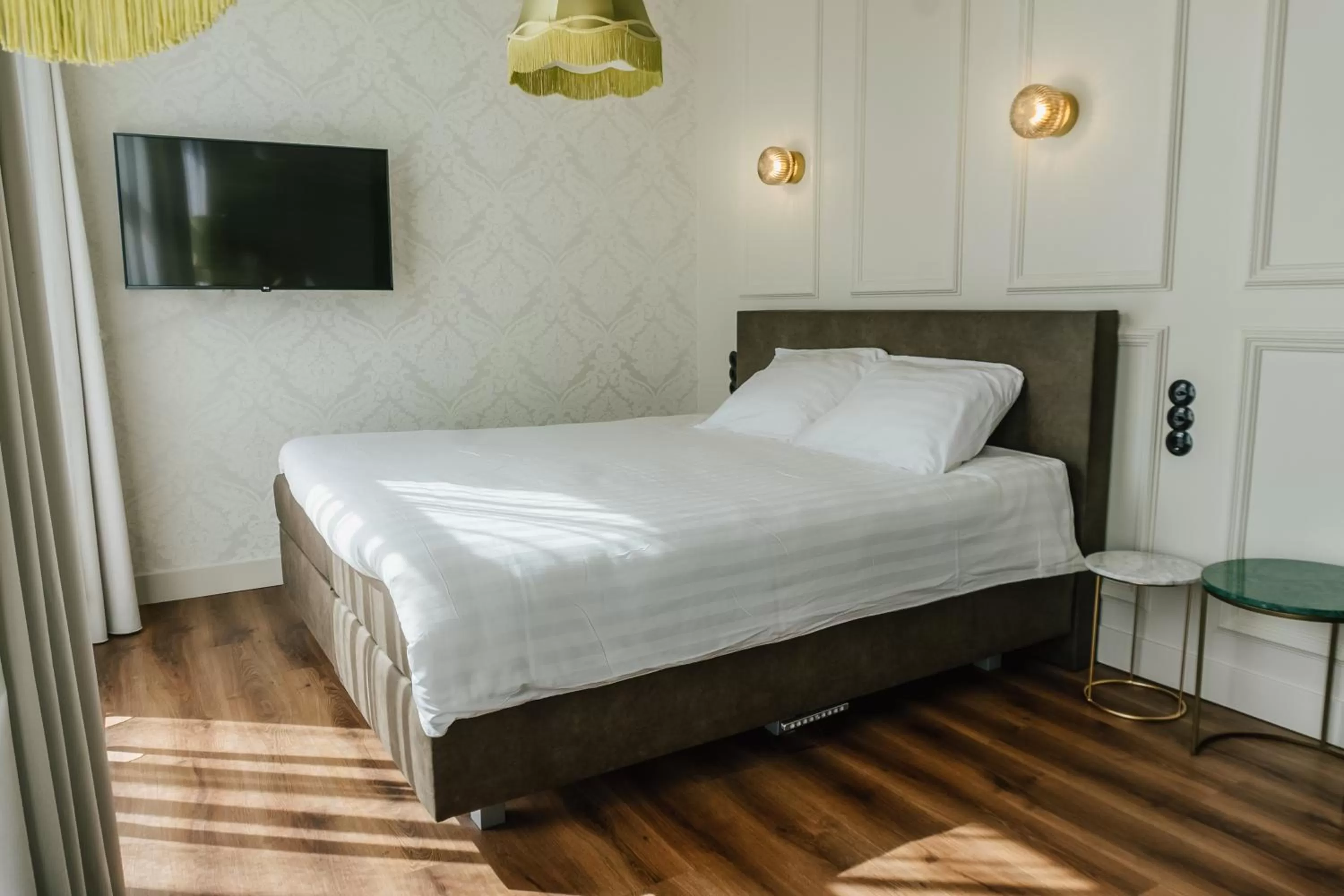 Bed in In de Brouwerij