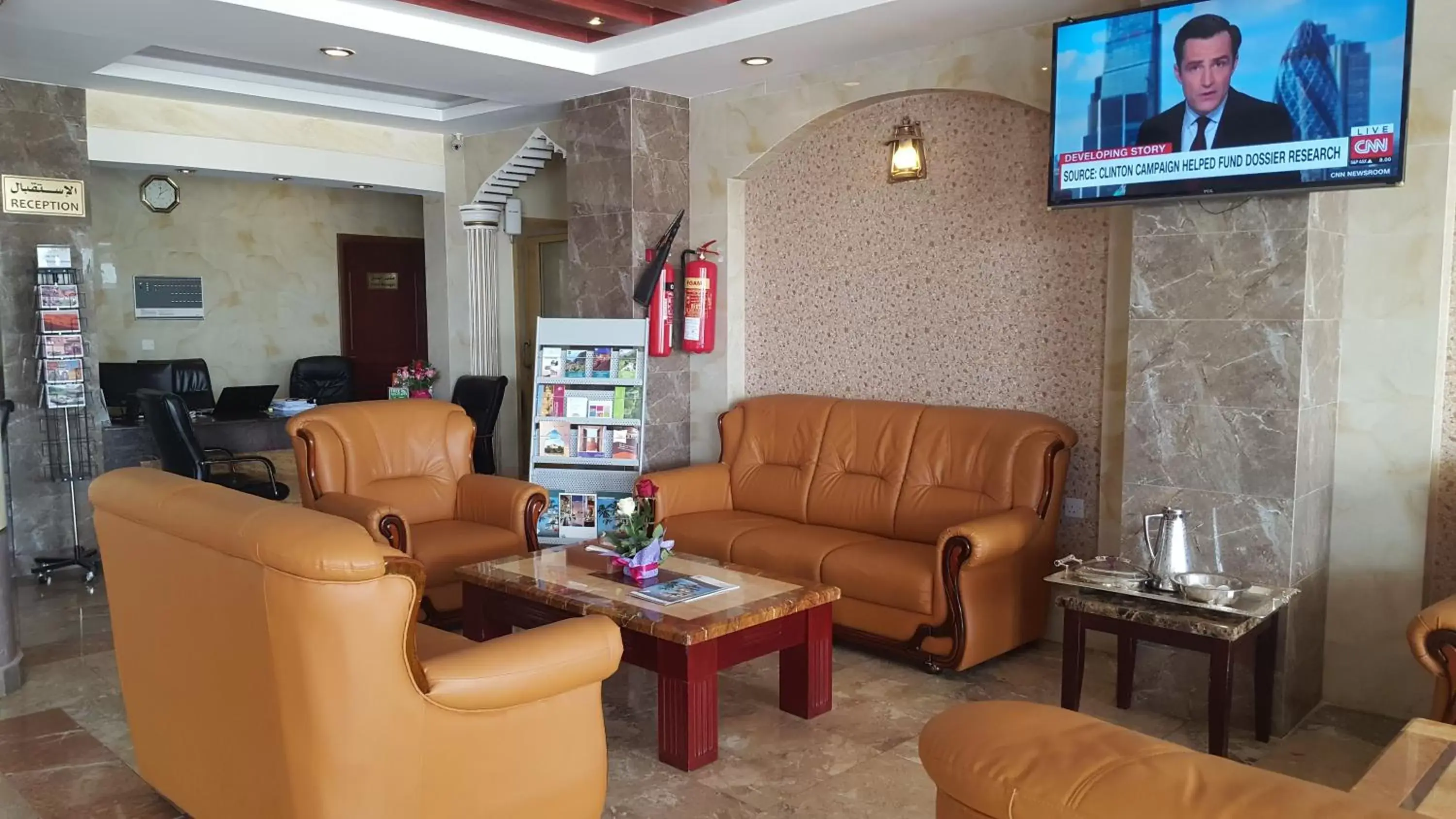 TV and multimedia in Nizwa Hotel Apartments