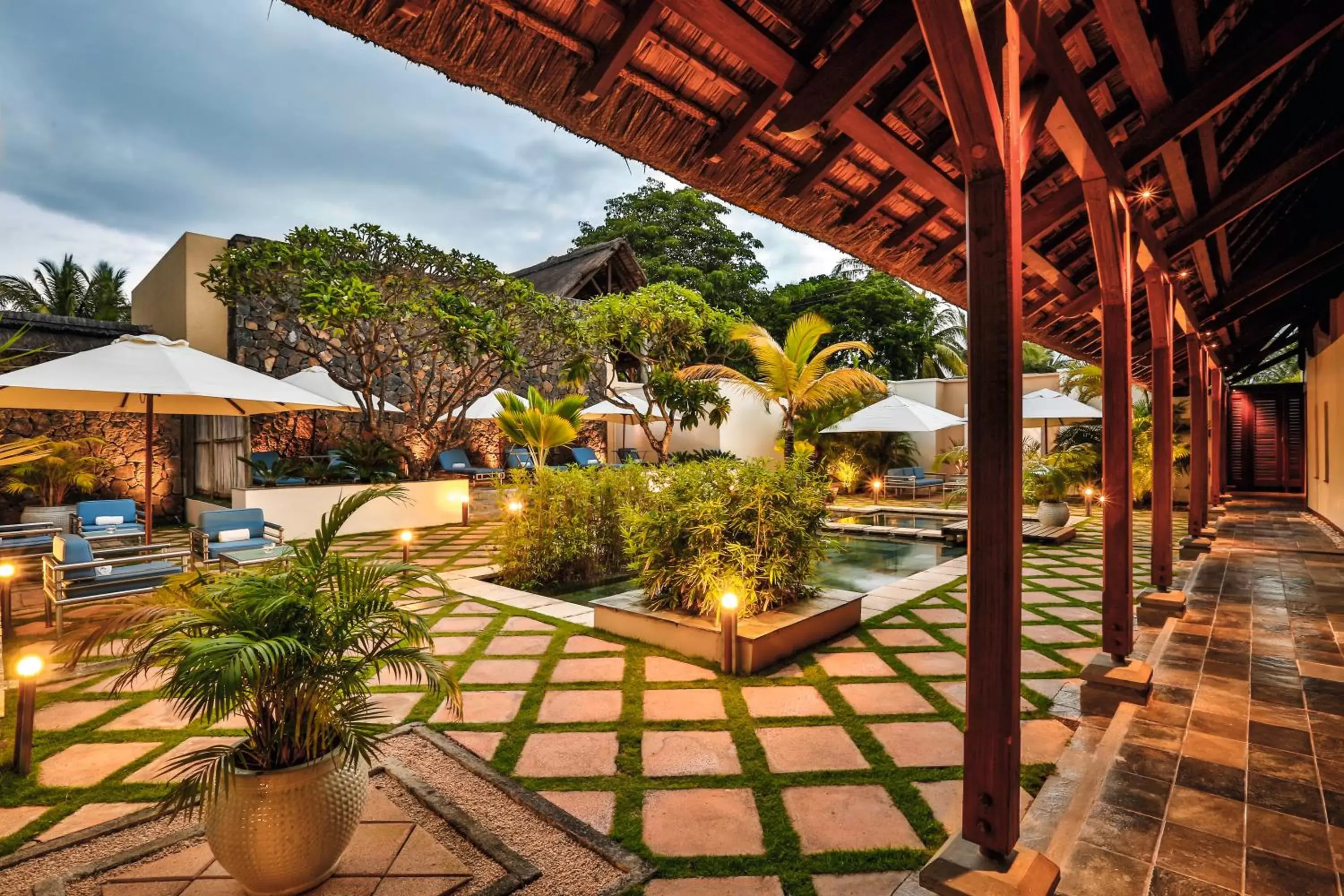 Spa and wellness centre/facilities in Constance Belle Mare Plage Spa and wellness centre/facilities in Constance Belle Mare Plage