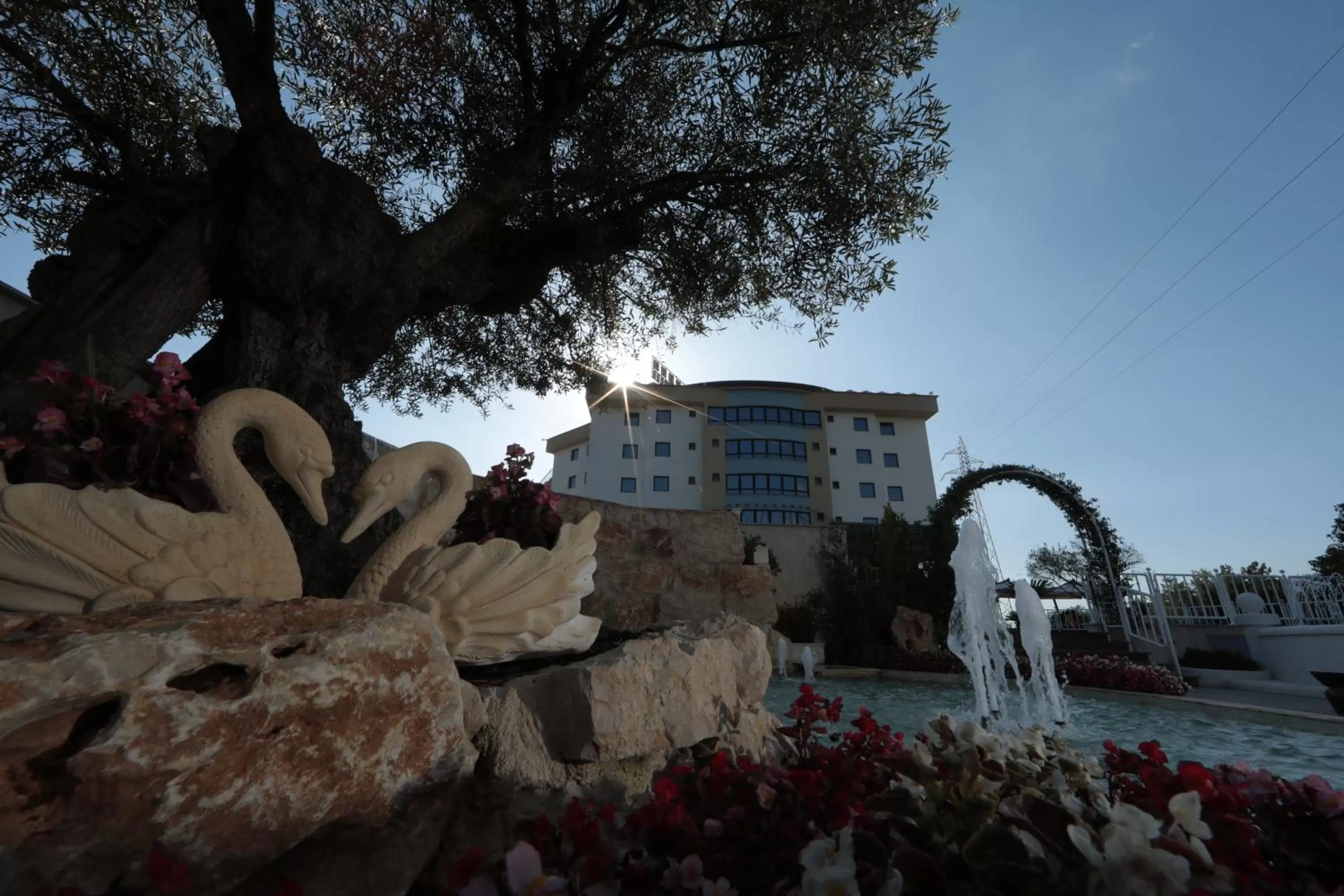 Property building in Edra Palace Hotel & Ristorante