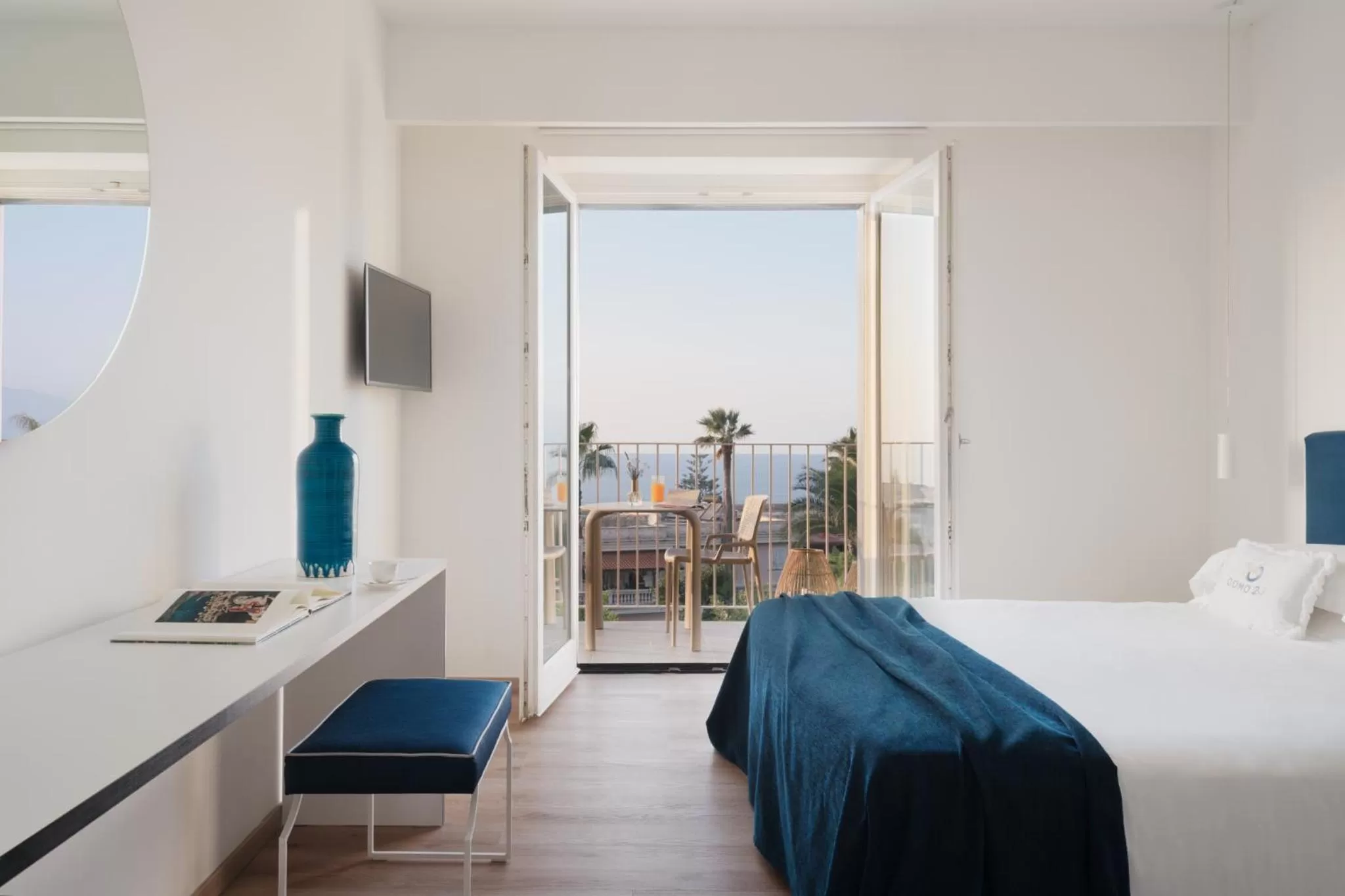 Bed in Domo 20 Hotel & Rooftop