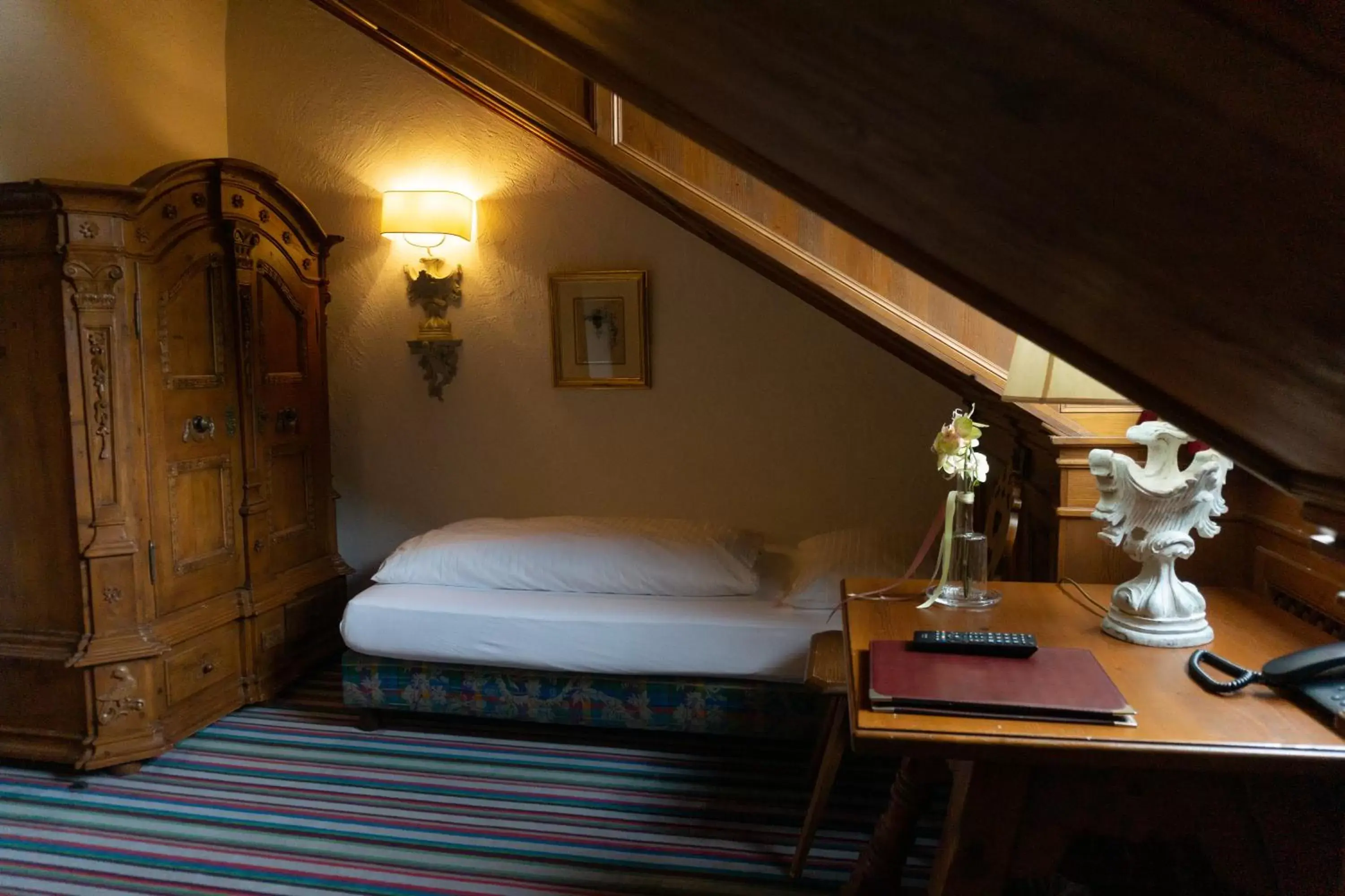 Photo of the whole room, Bed in Hotel Schrenkhof