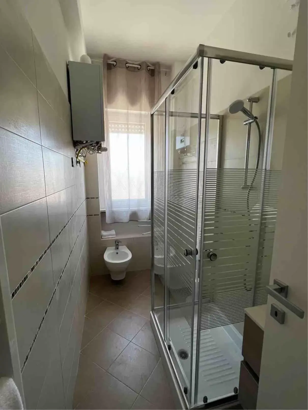 Shower, Bathroom in Nautilus Appartamenti a mare