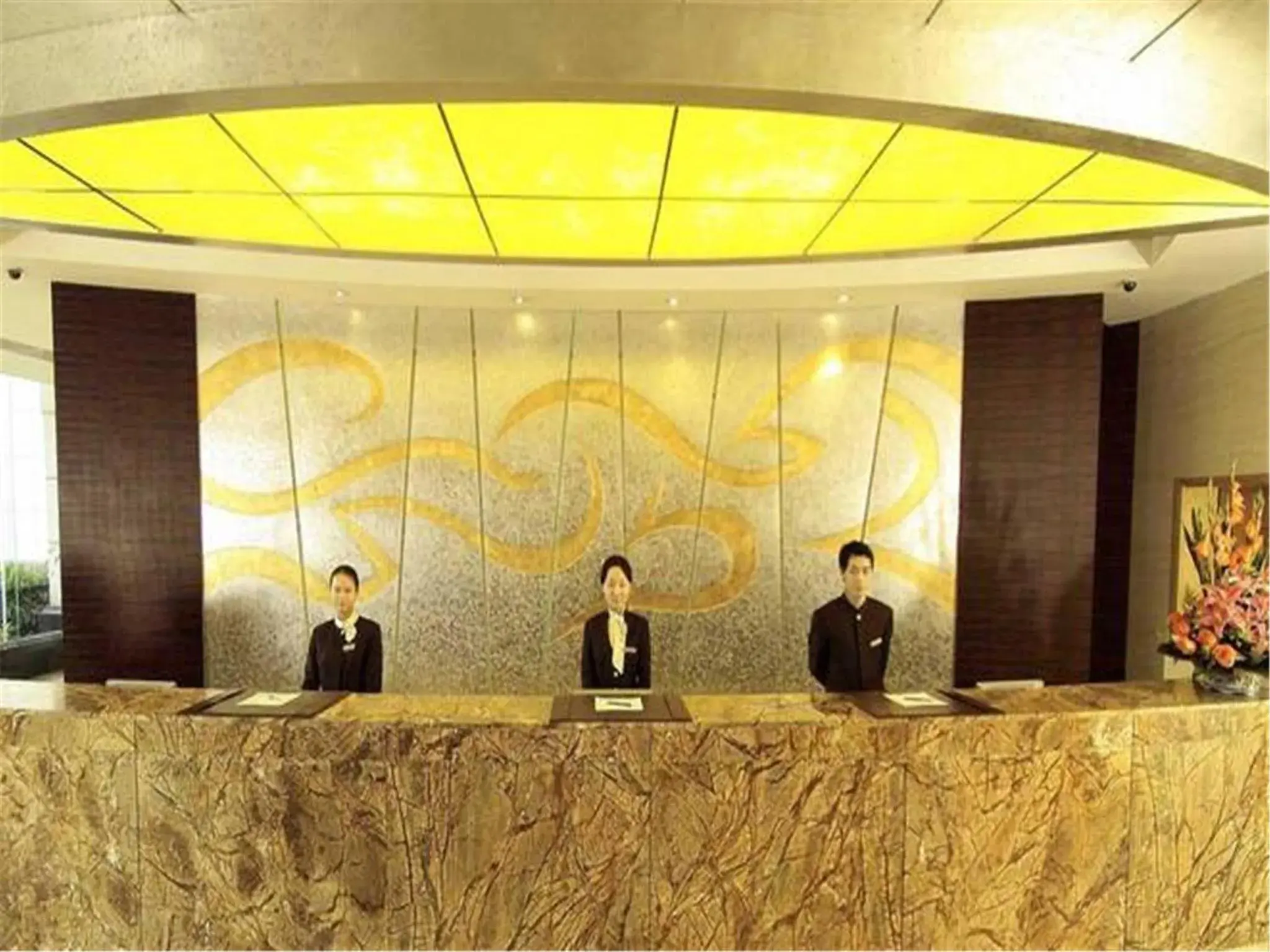 Lobby or reception, Lobby/Reception in Hiyet Oriental Hotel