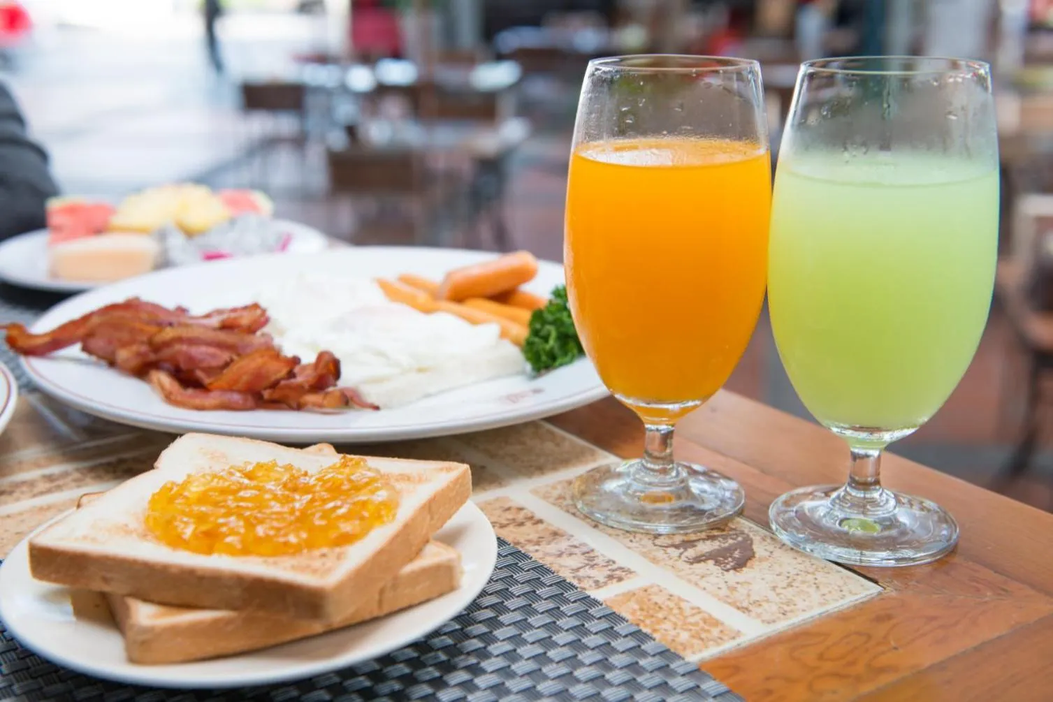 Breakfast in Baan Laimai Beach Resort & Spa - SHA Extra Plus