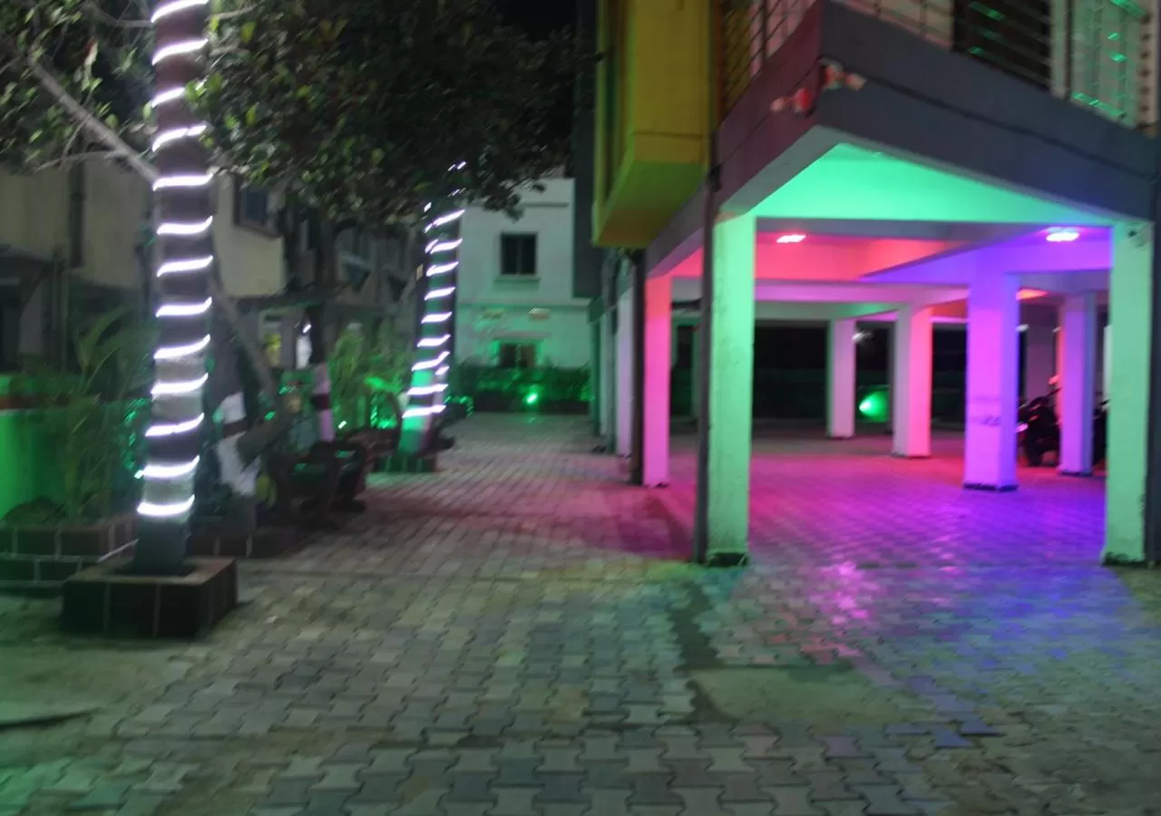 Parking in HOTEL PURI GREENS