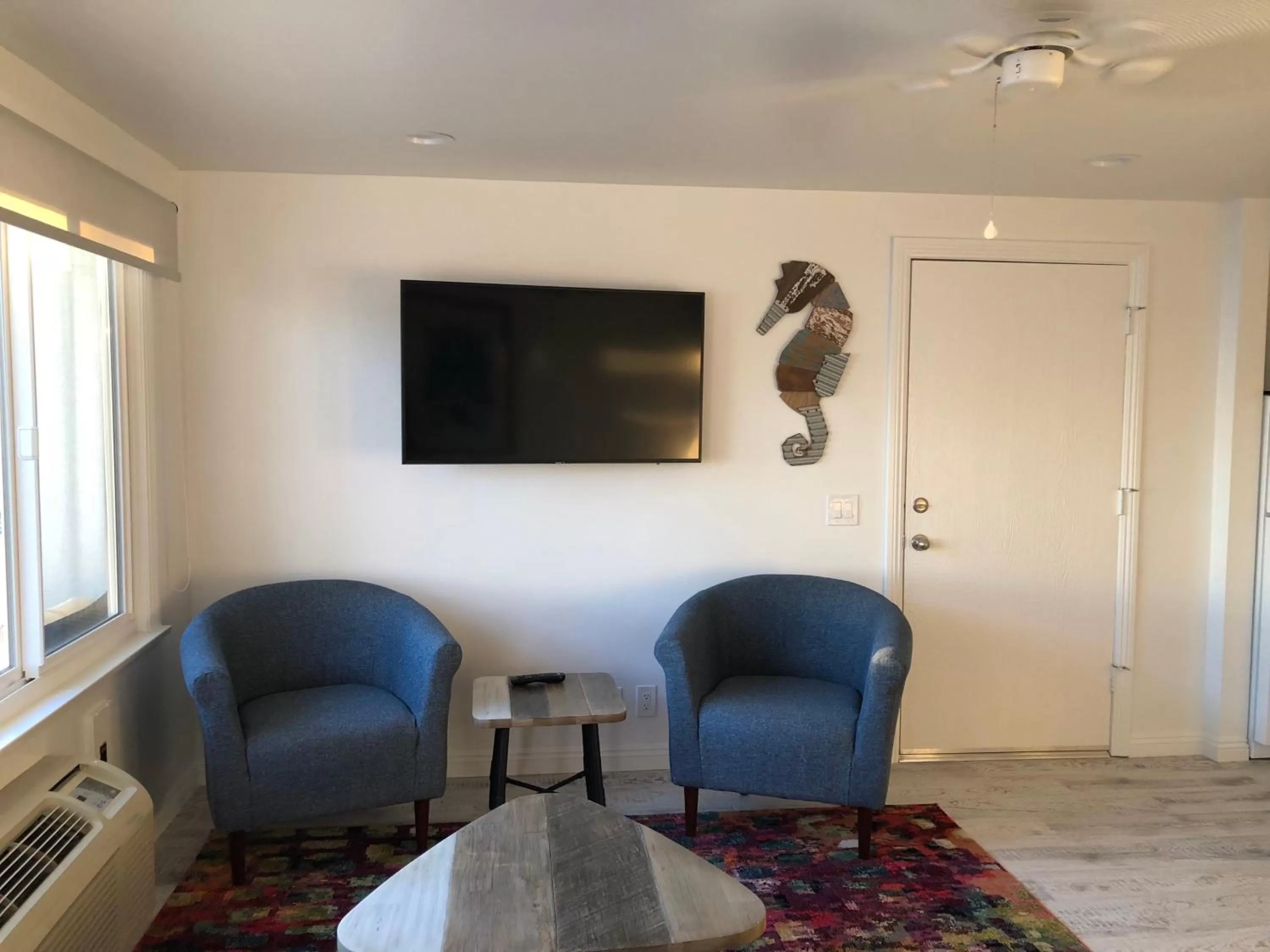 Seating area in Sea Horse Resort