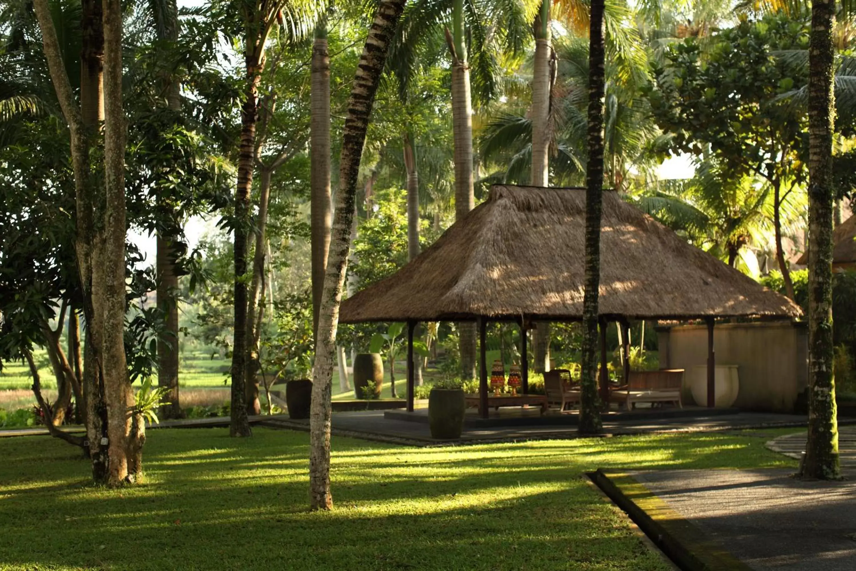 Garden in The Ubud Village Resort & Spa