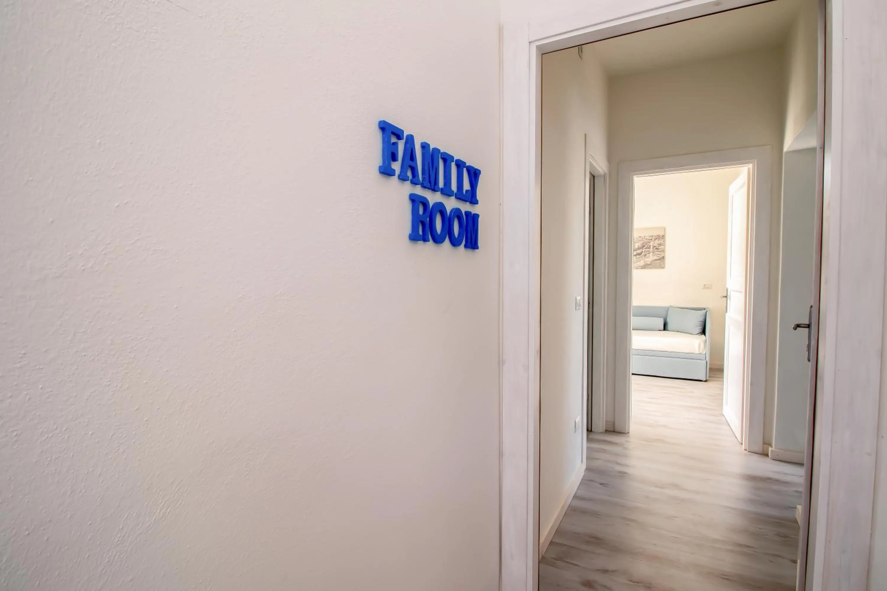 Bed in Hotel Ariadimari