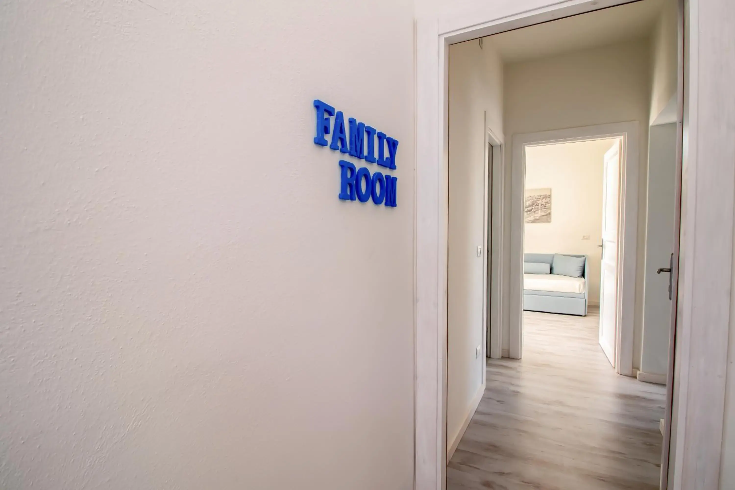 Bed in Hotel Ariadimari Bed in Hotel Ariadimari