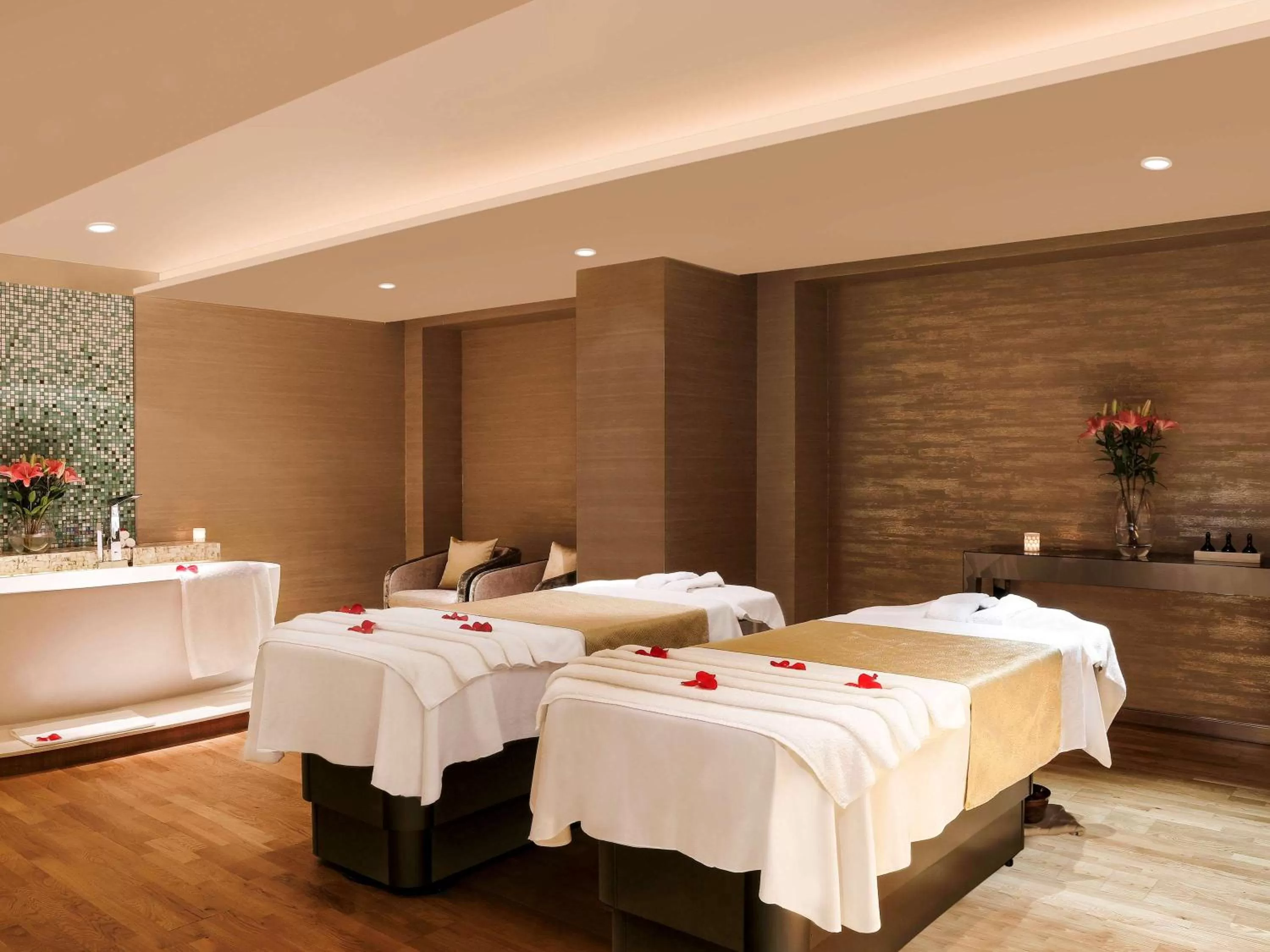 Spa and wellness centre/facilities in Novotel New Delhi Aerocity