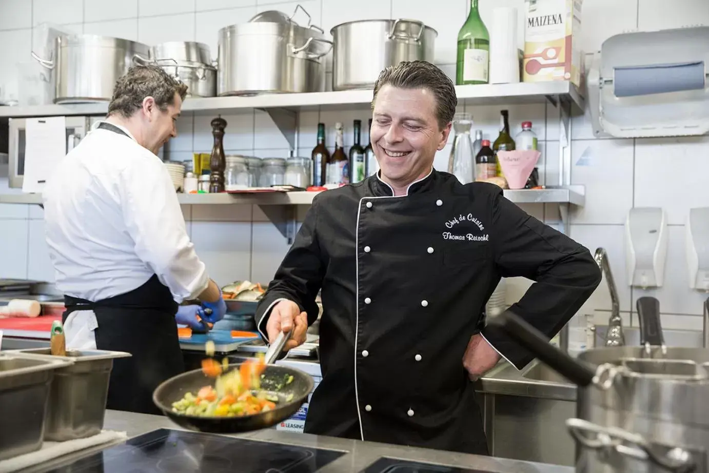 Food close-up, Staff in IMLAUER HOTEL PITTER Salzburg