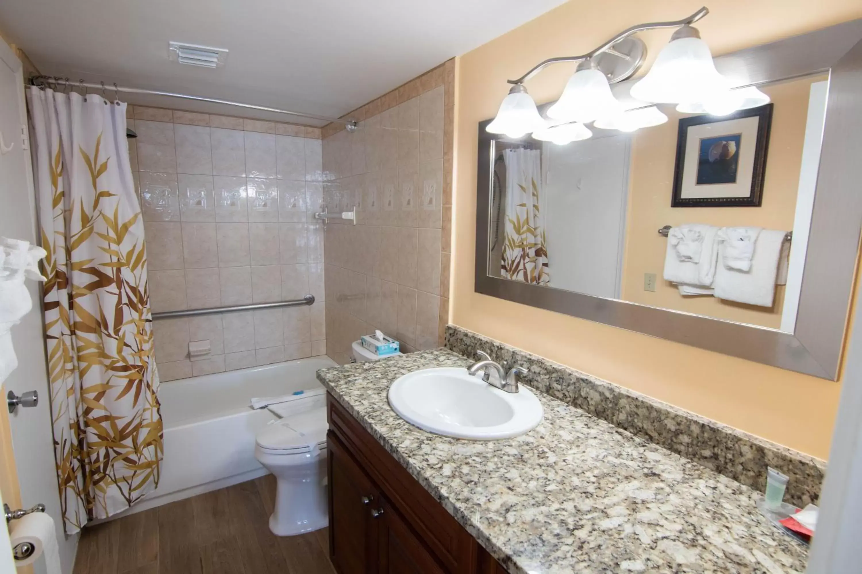 Bathroom in Palm Beach Waterfront Condos - Full Kitchens!