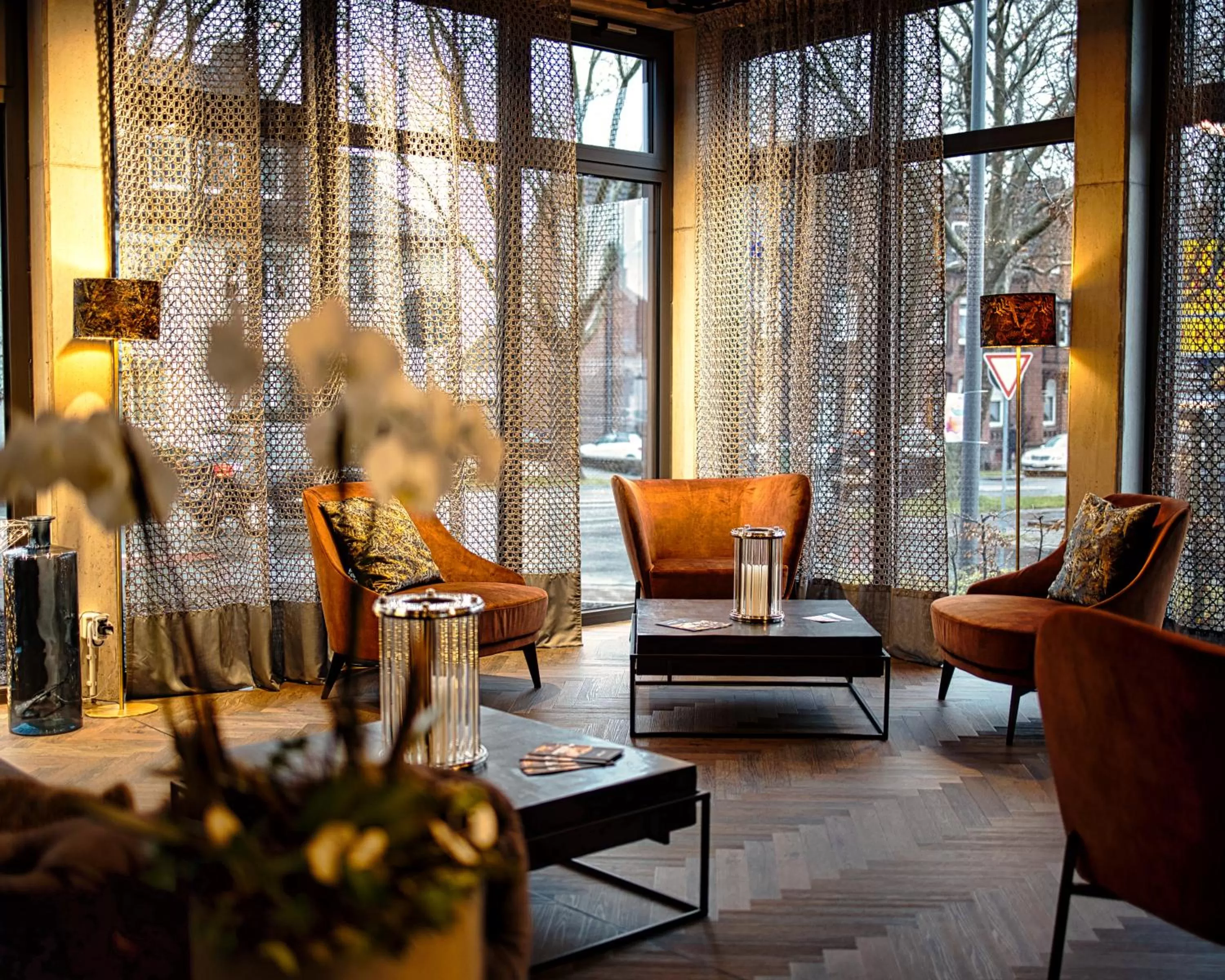 Lobby or reception in Hotel Zeitgeist