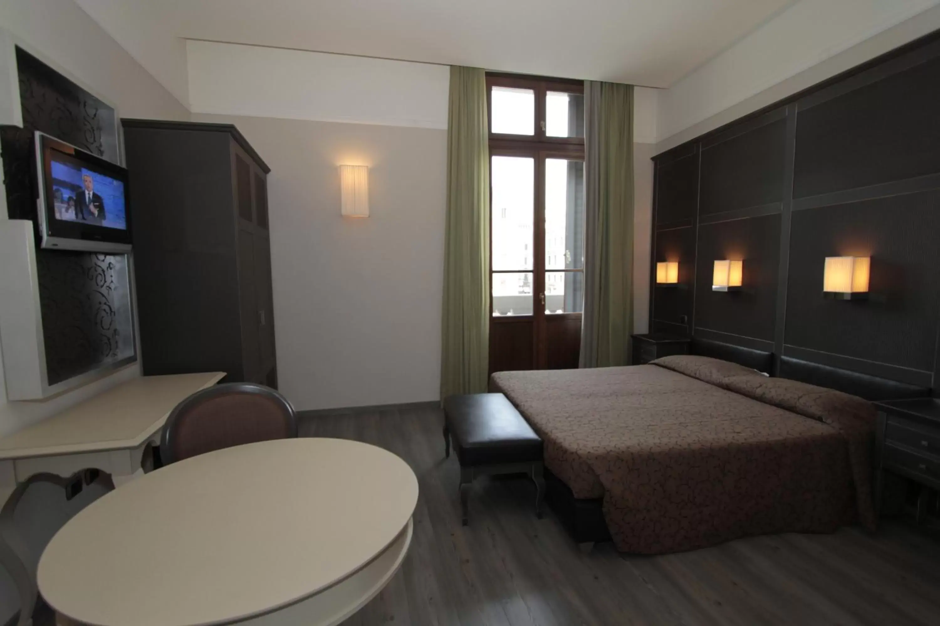 Bedroom in Residence La Repubblica