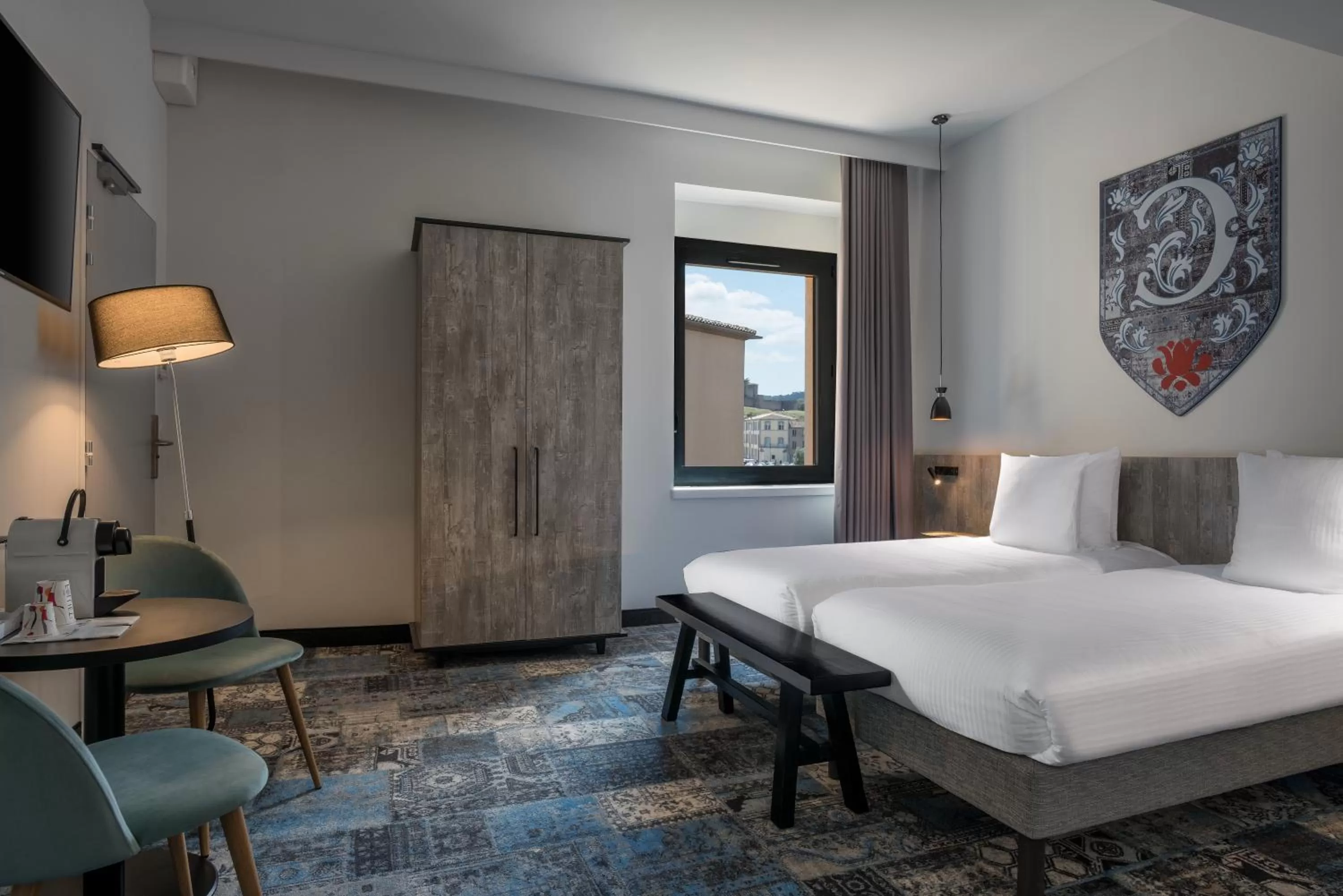 Photo of the whole room, Bed in SOWELL HOTELS Les Chevaliers