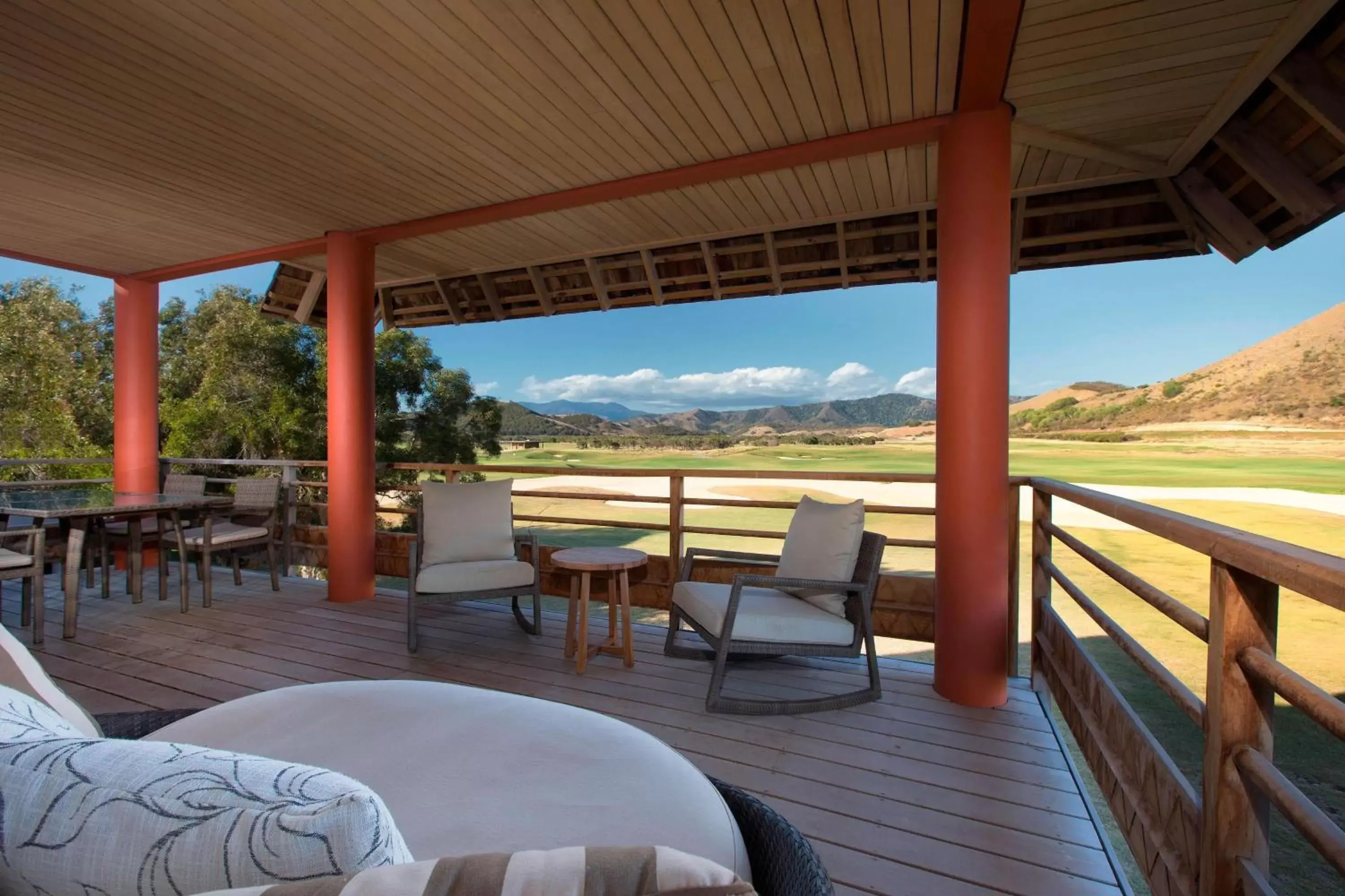 Bedroom in Sheraton New Caledonia Deva Spa & Golf Resort