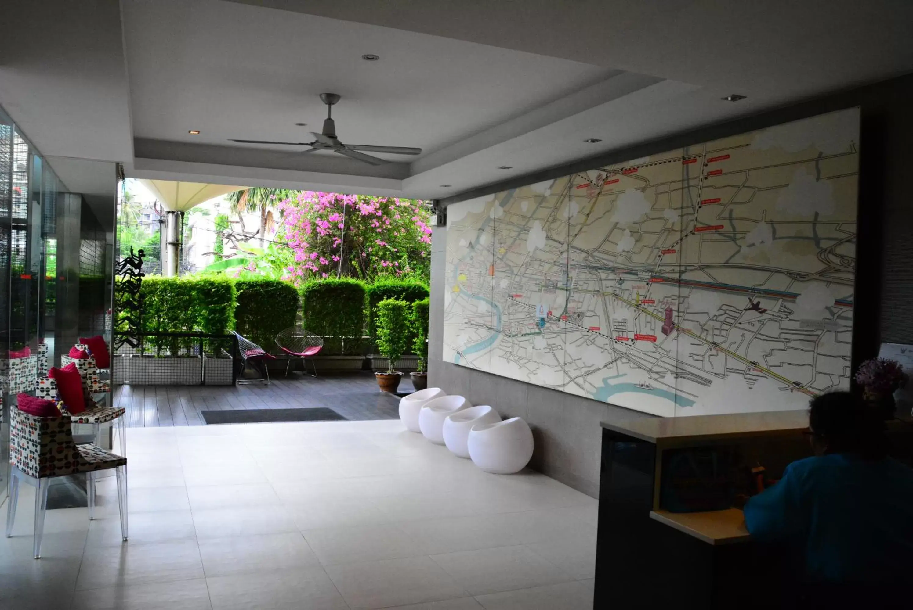 Day, Lobby/Reception in Trinity Silom Hotel