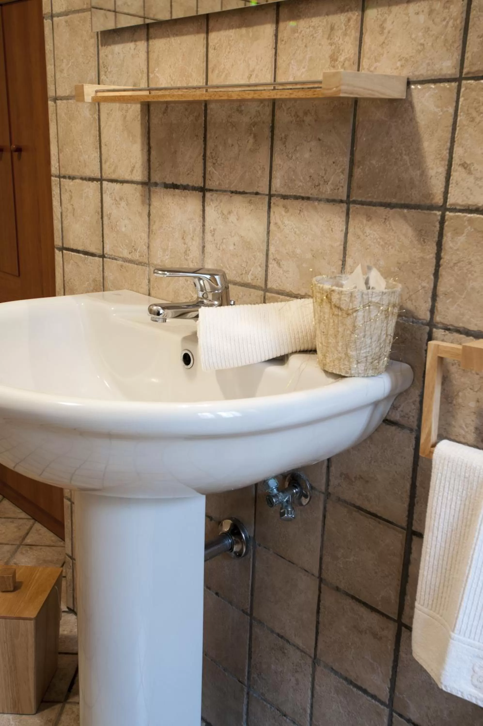 Bathroom in La Residenza Dei Cappuccini