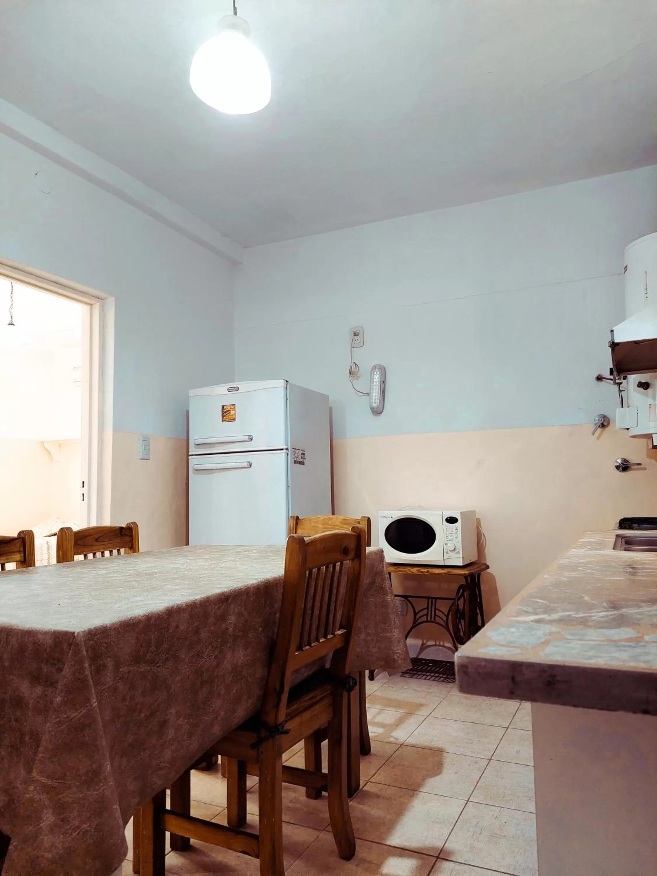 Kitchen or kitchenette in Complejo Solar Apart