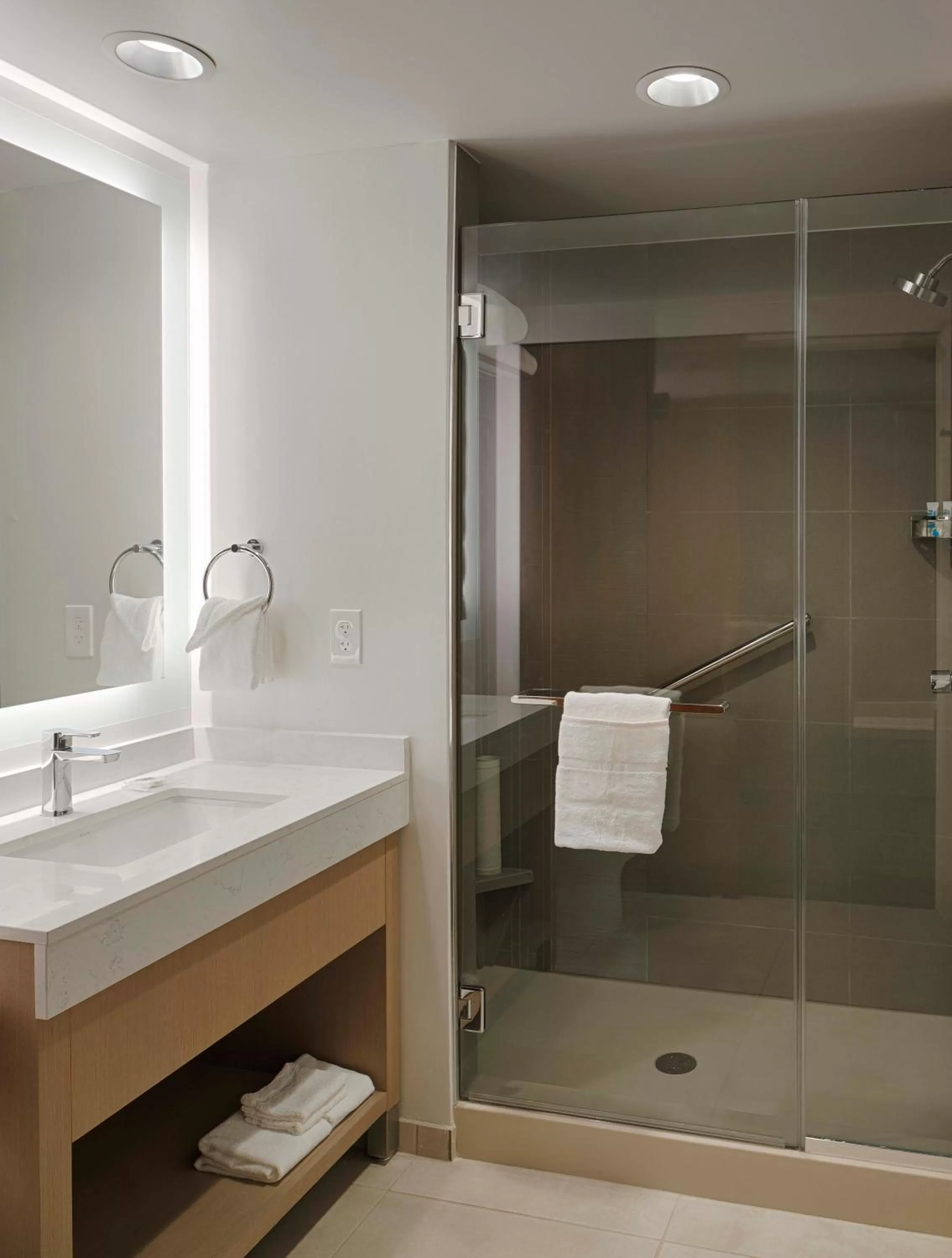 Toilet in Hyatt House Columbus OSU Short North