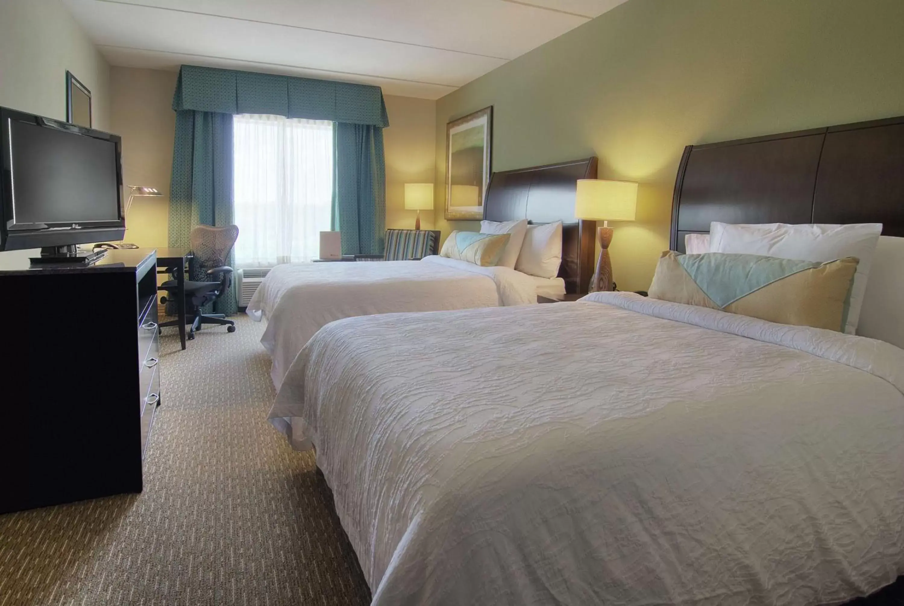 Bedroom, Bed in Hilton Garden Inn Houston-Pearland