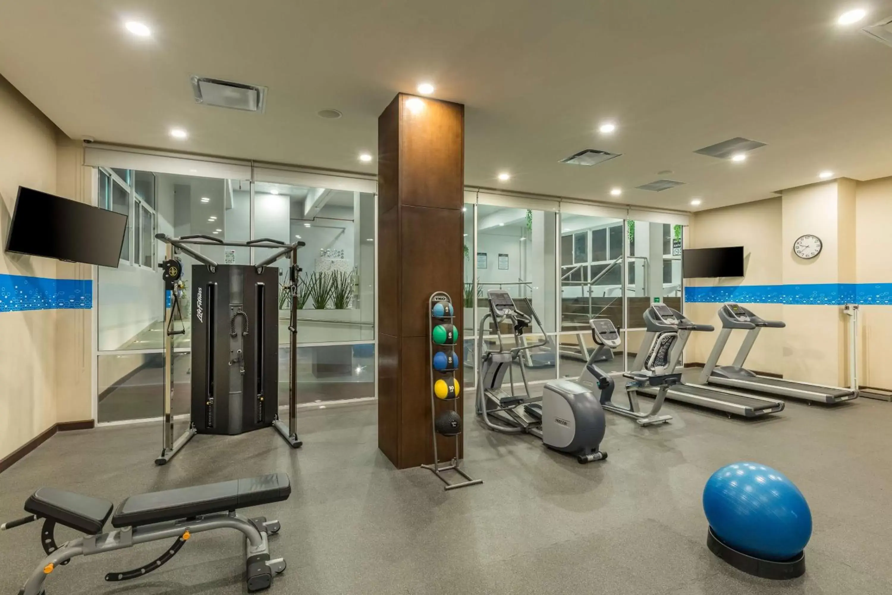 Fitness centre/facilities, Fitness Center/Facilities in Hampton Inn By Hilton Tijuana