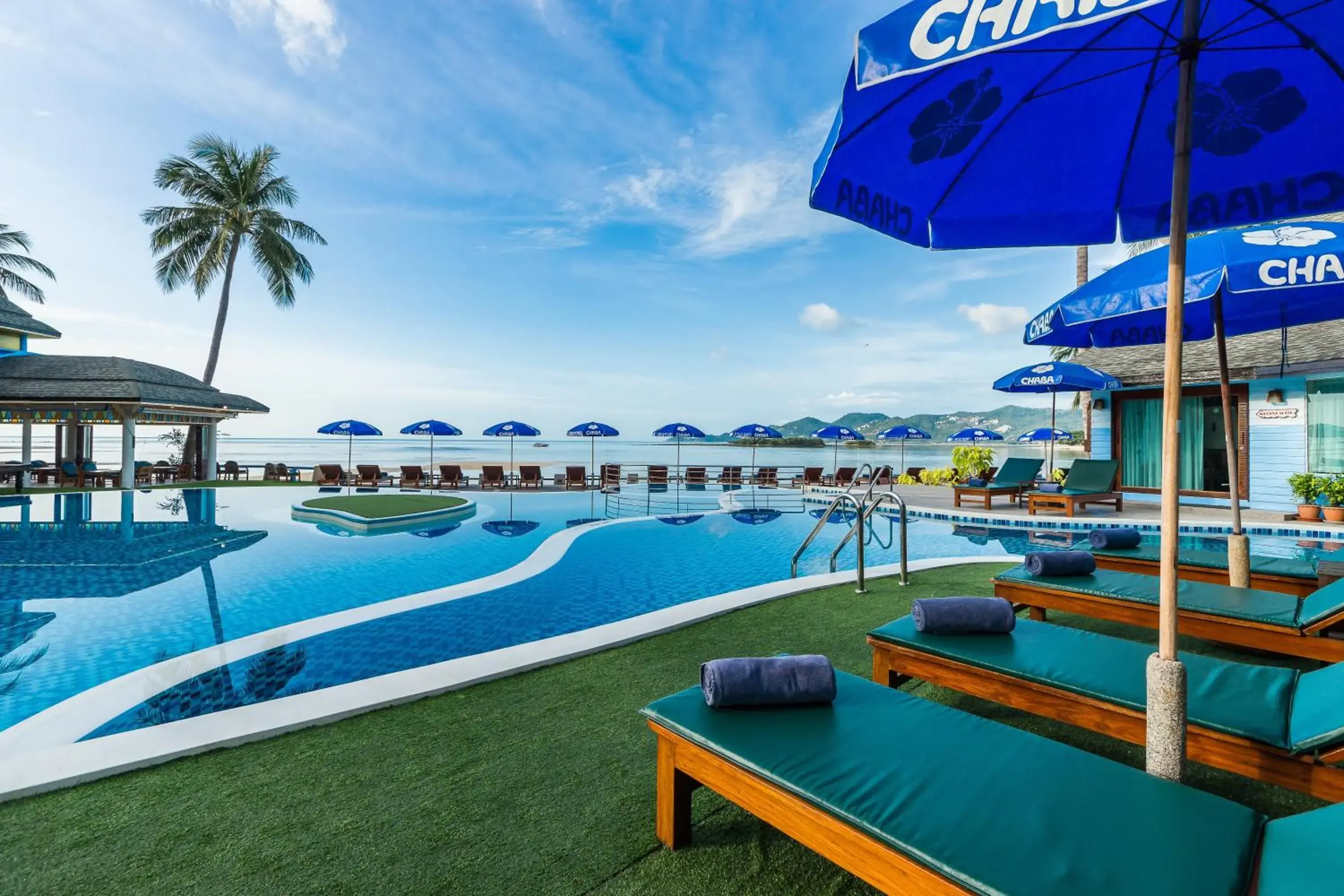 Swimming Pool in Chaba Cabana Beach Resort