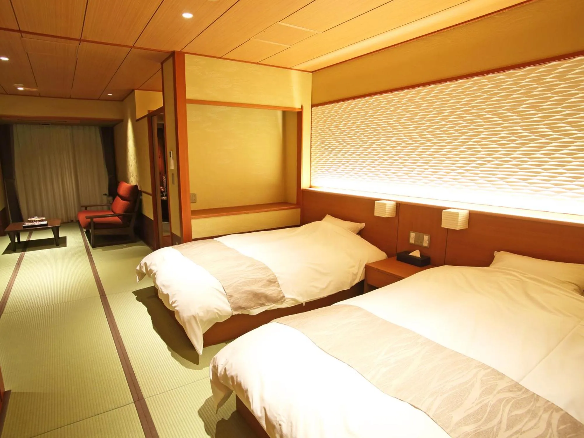 TV and multimedia, Bed in Okuno Hosomichi