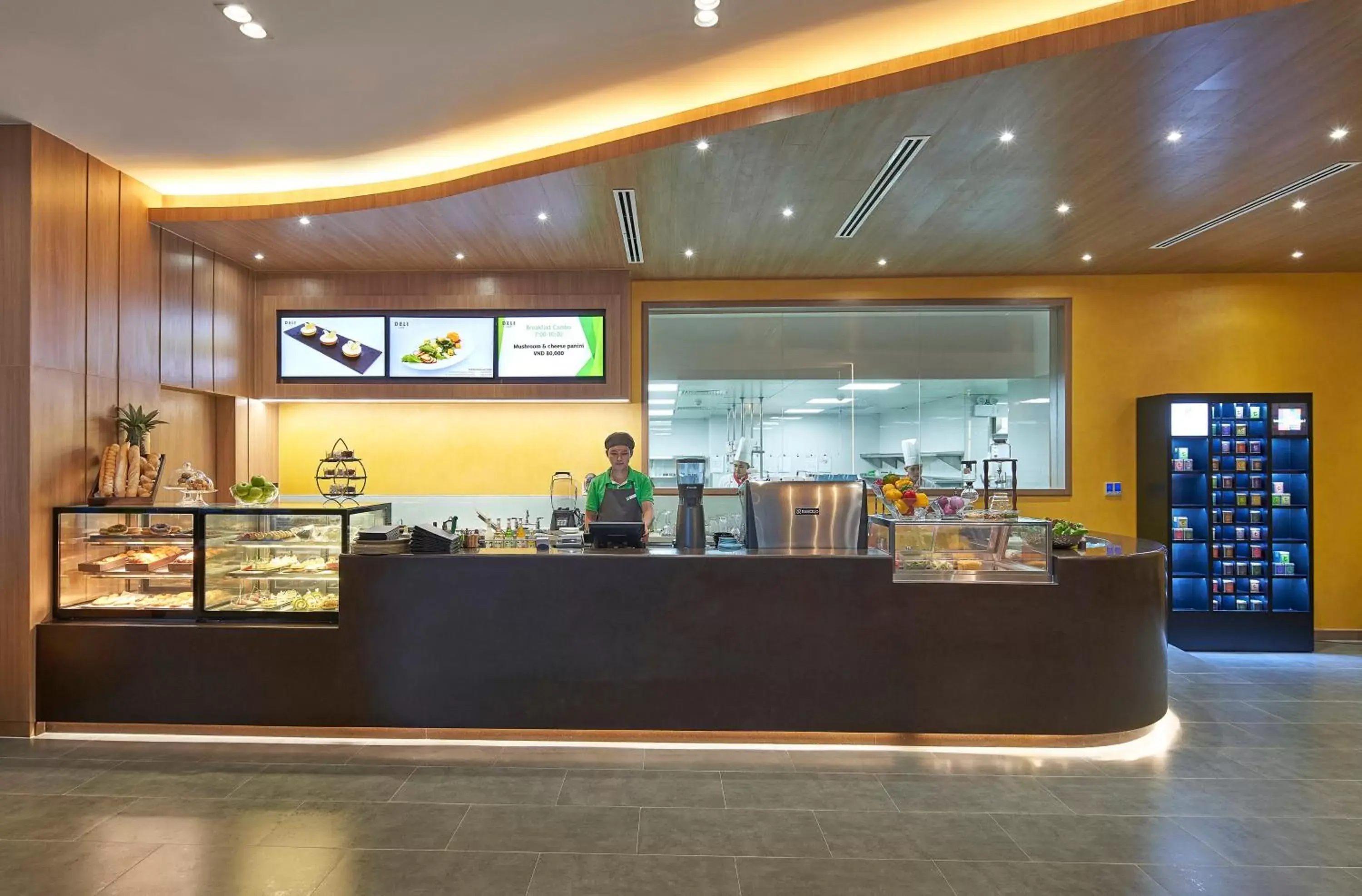 Restaurant/places to eat, Lobby/Reception in Holiday Inn & Suites Saigon Airport, an IHG Hotel