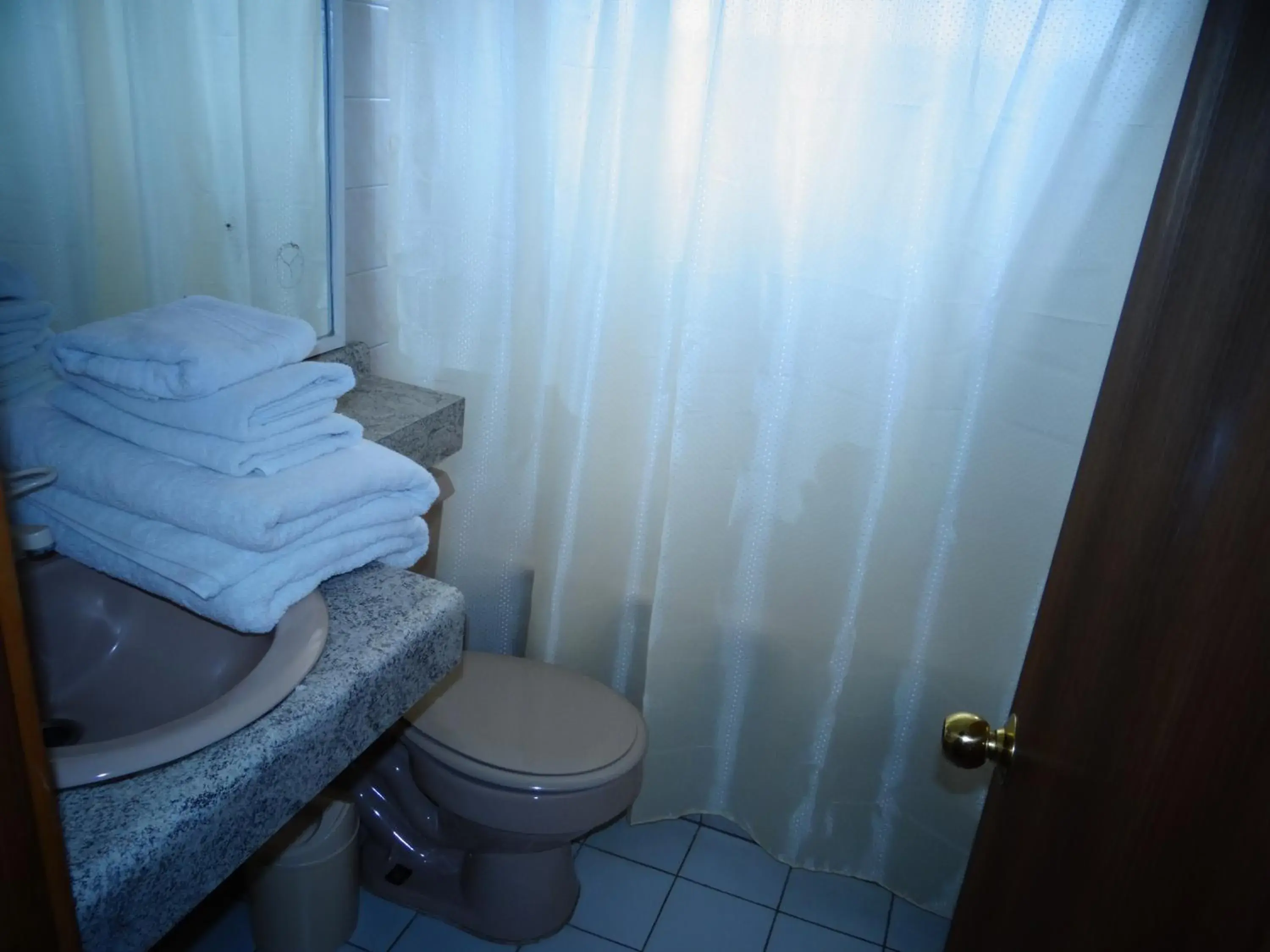 Toilet, Bathroom in Hotel Antupiren