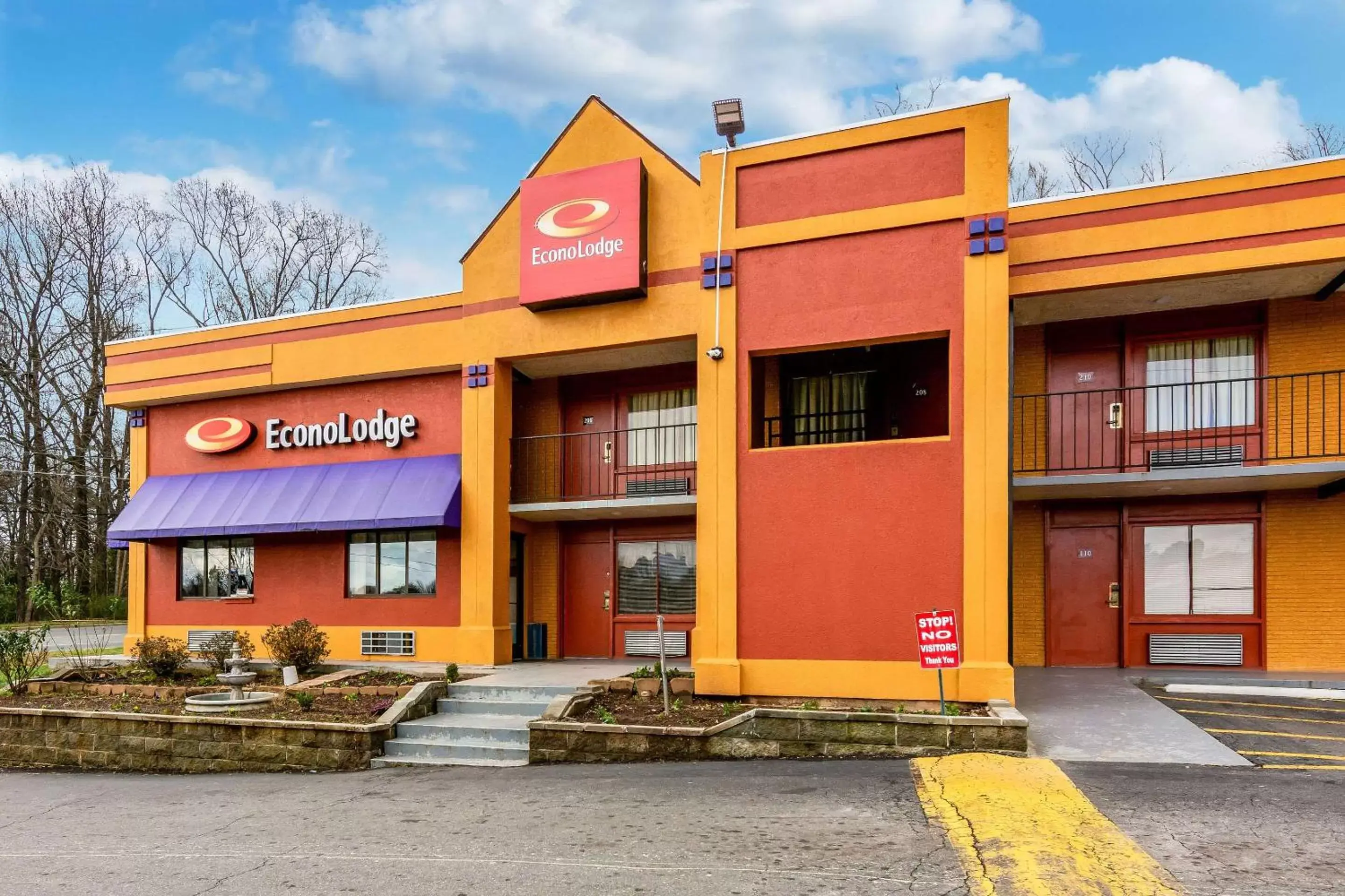 Property Building in Econo Lodge Charlotte Airport Area
