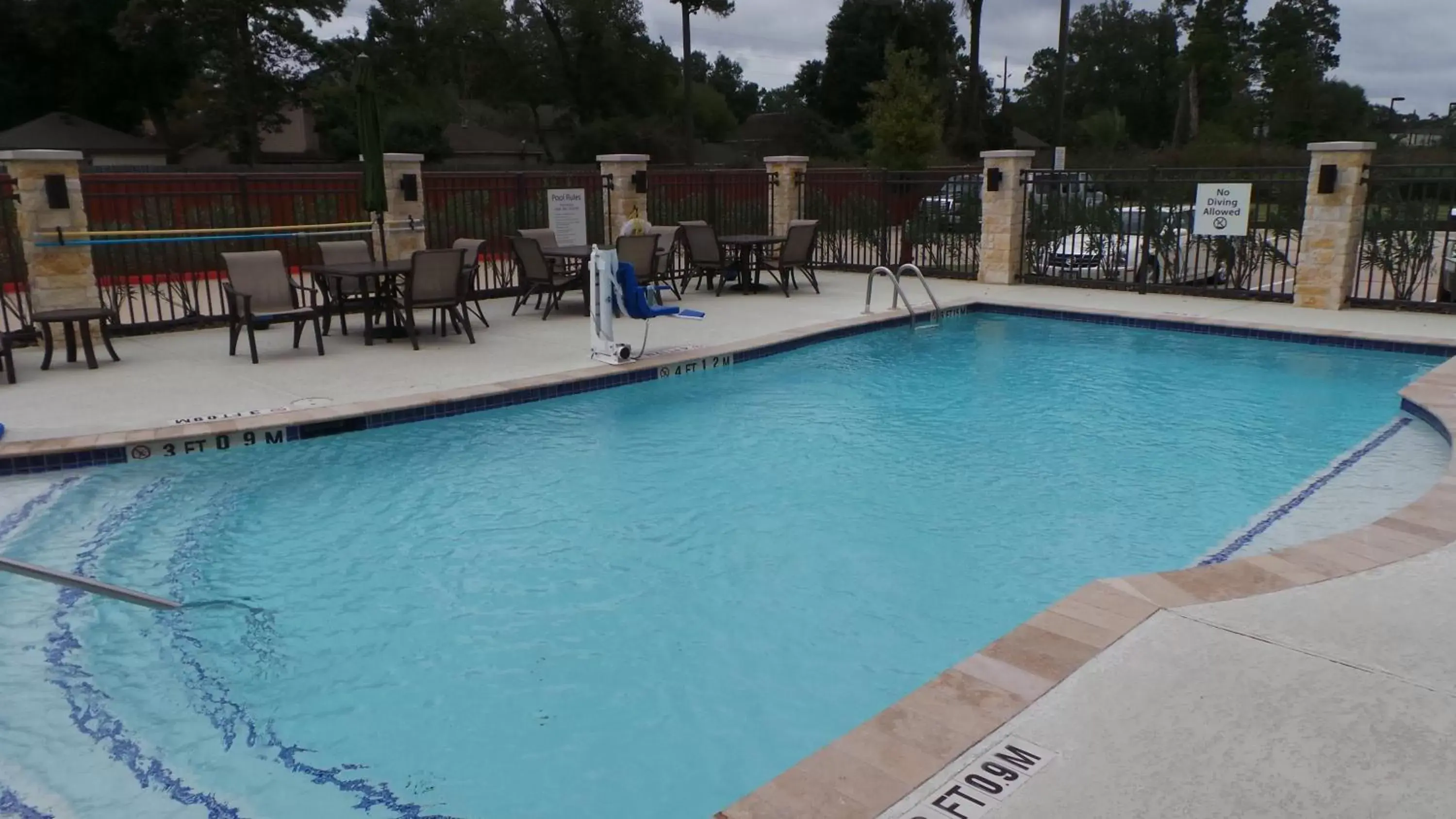 Swimming Pool in Holiday Inn Express and Suites Atascocita - Humble - Kingwood, an IHG Hotel