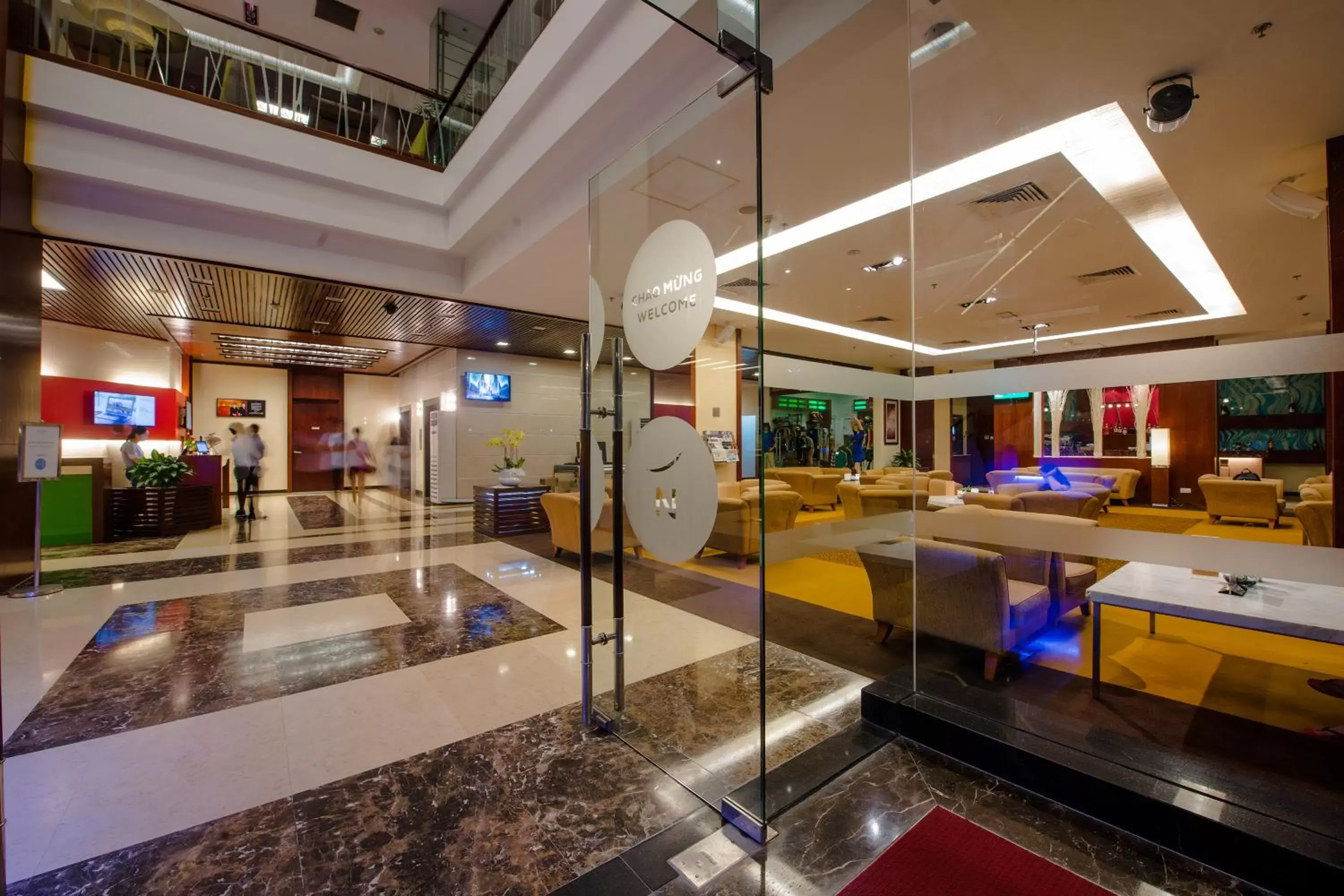 Facade/entrance, Lobby/Reception in Hotel Novotel Nha Trang