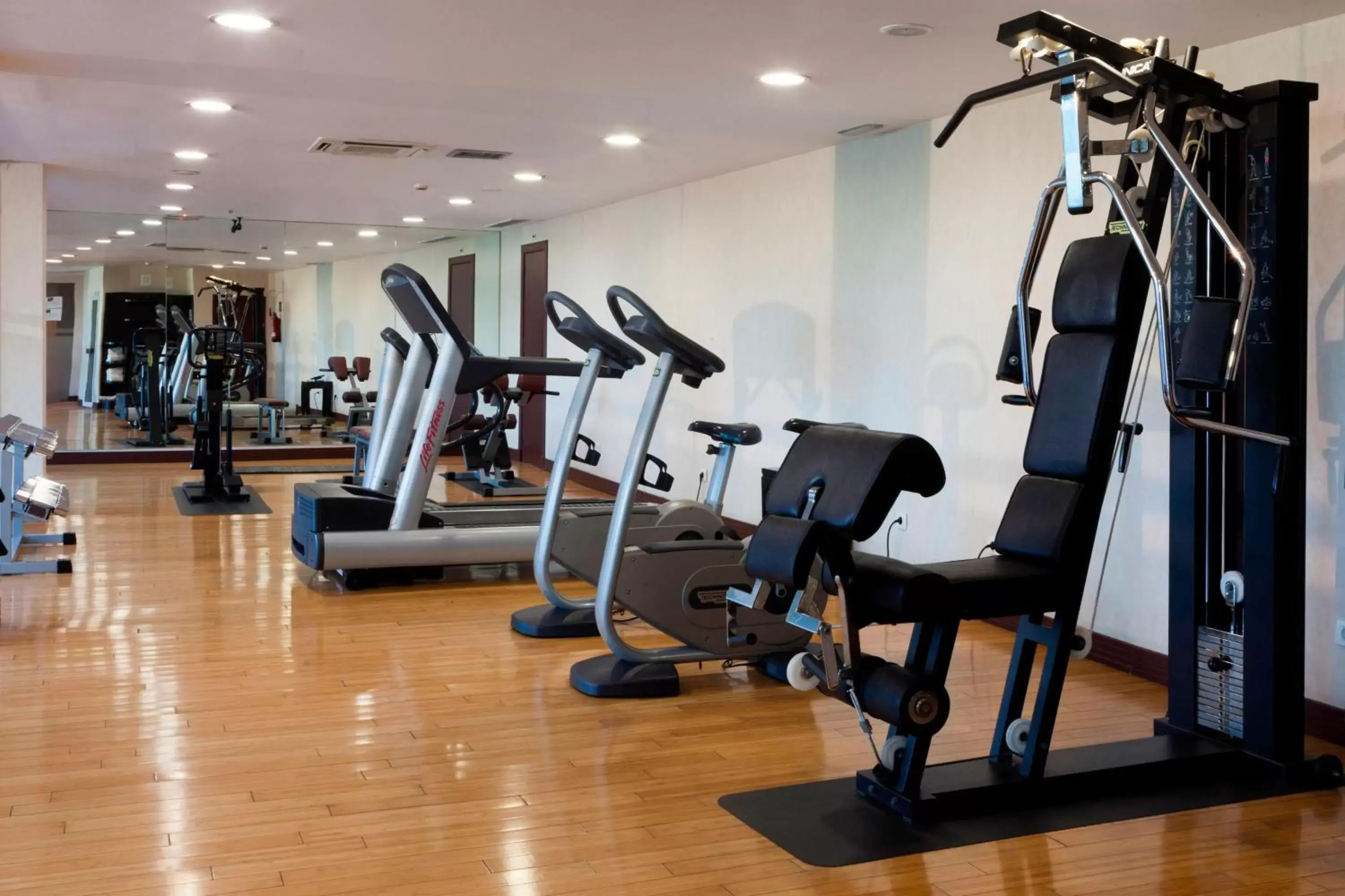 Fitness centre/facilities, Fitness Center/Facilities in AC Hotel Palacio de Santa Ana by Marriott