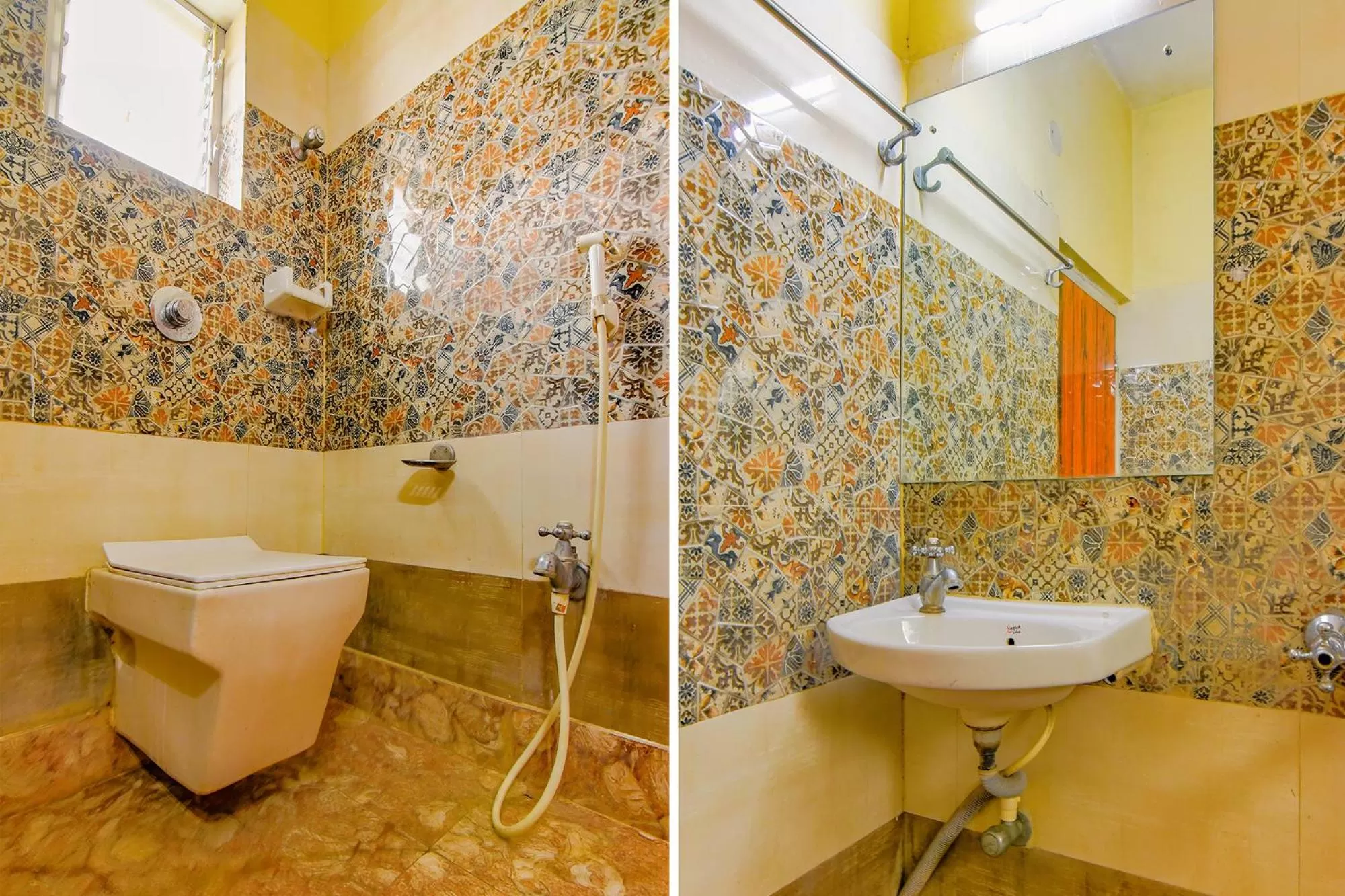 Bathroom in FabHotel AG Star