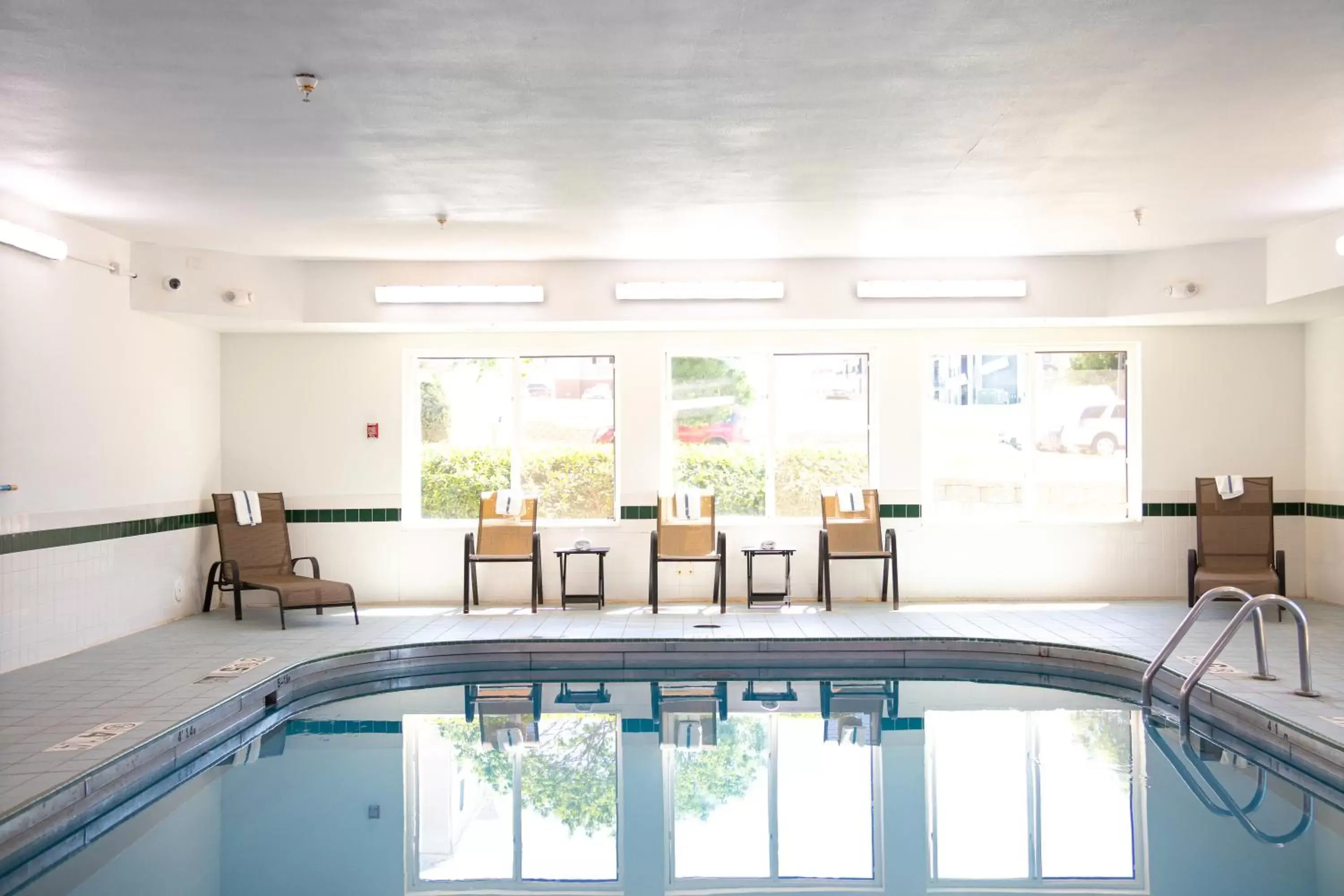 Swimming Pool in Comfort Inn Sioux City South