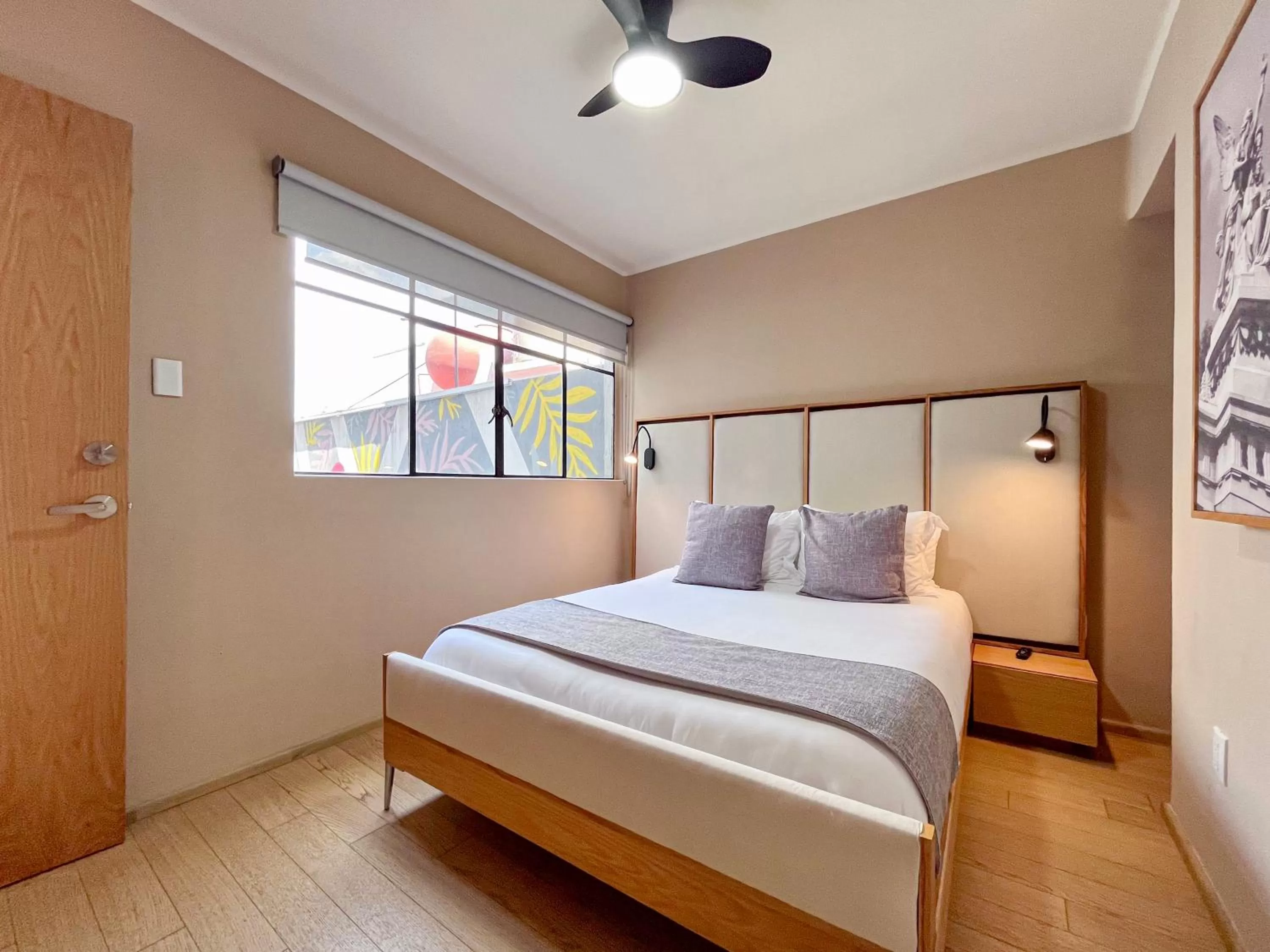 Bed in Mi Zona Lodging WTC