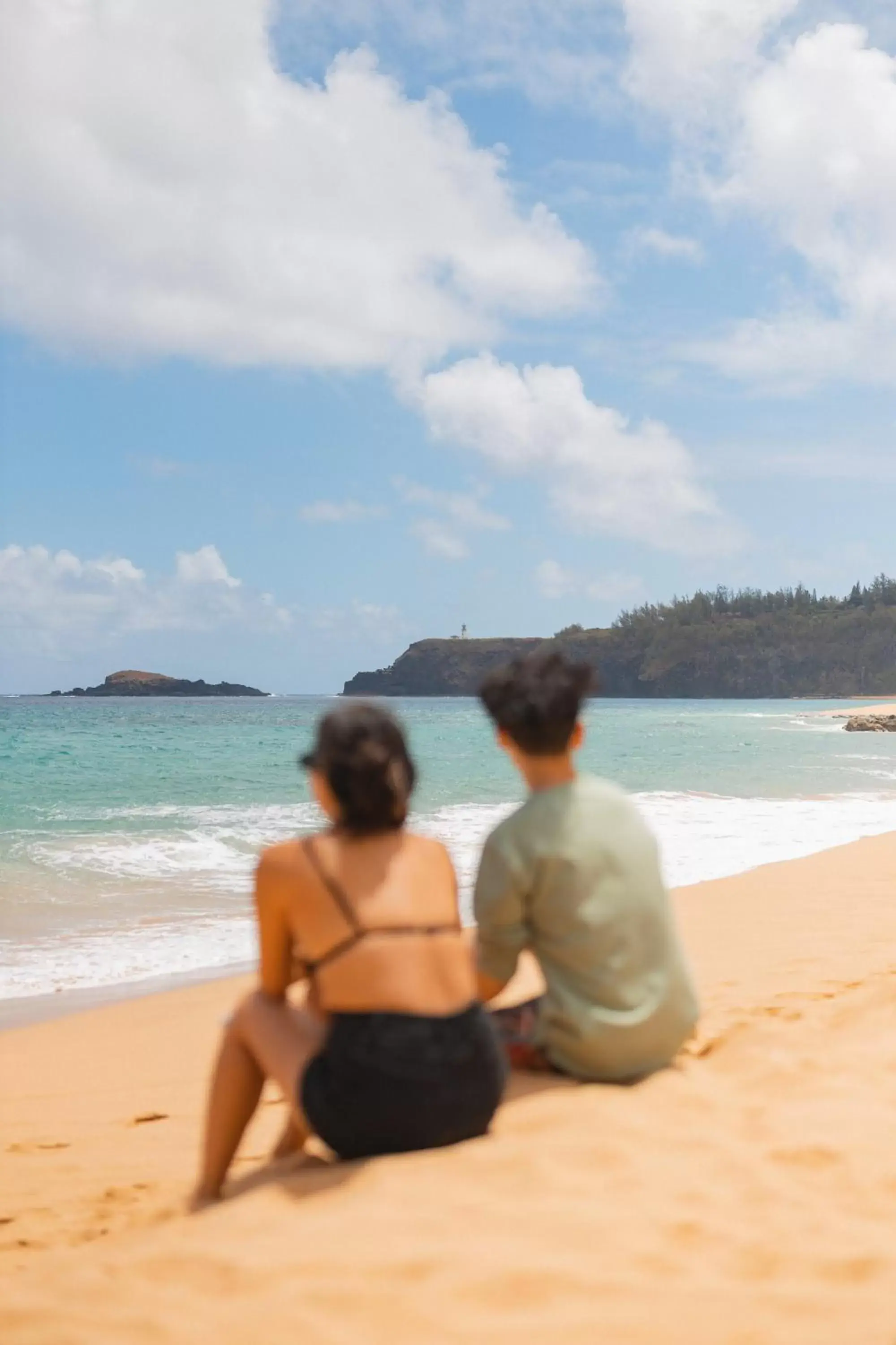 Beach in The Cliffs at Princeville