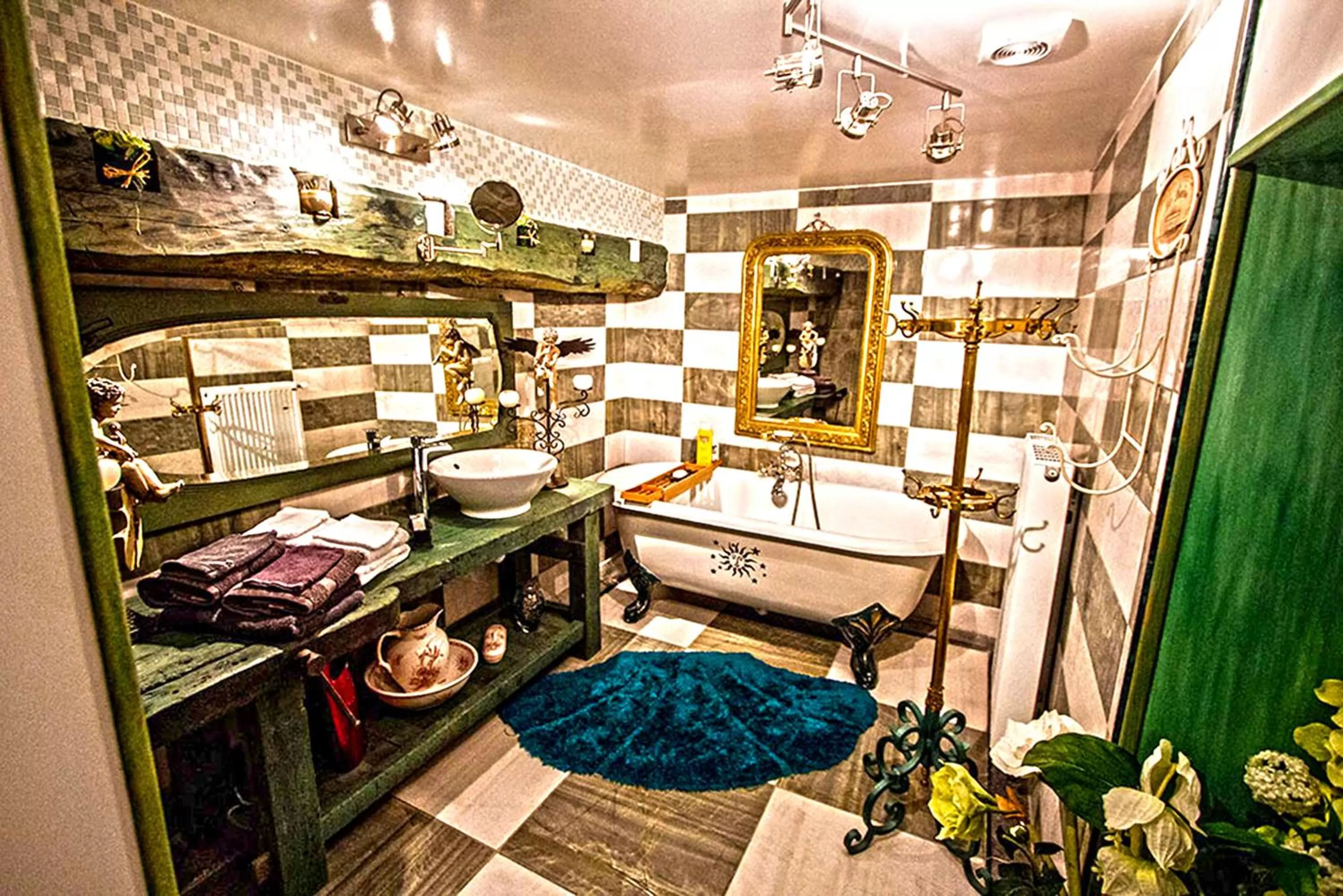 Bathroom in Aux Logis de la Solre