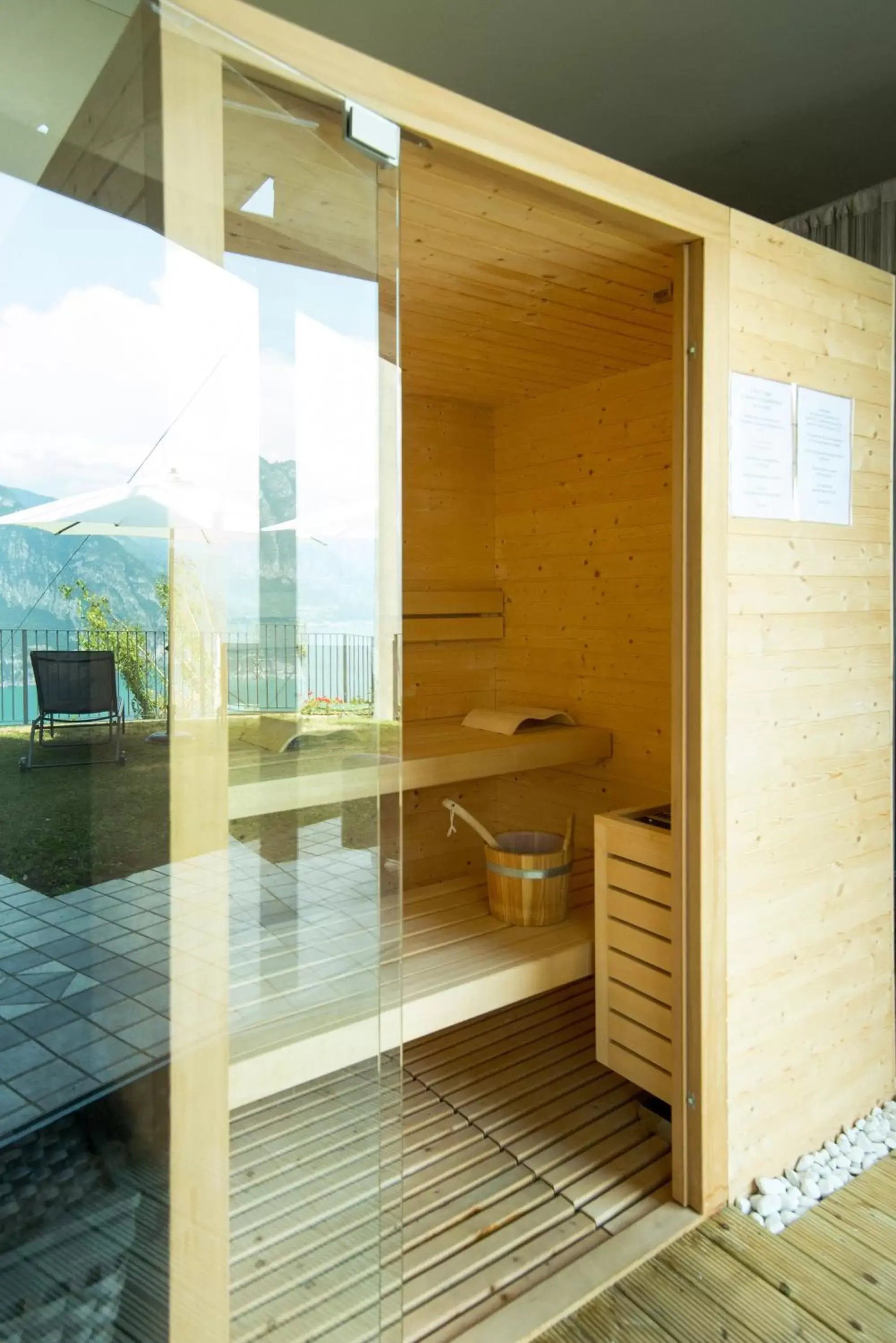 Sauna in Esprit D'Hotel Panoramico