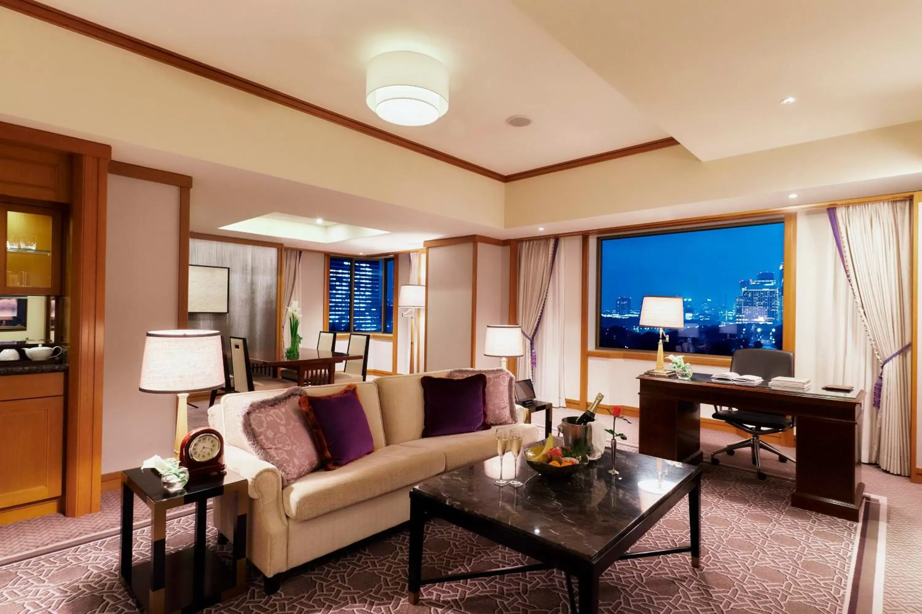 Living room, Seating Area in Imperial Hotel Tokyo