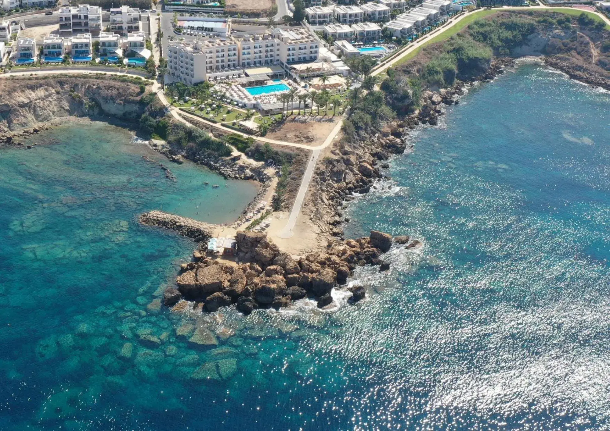 Nearby landmark, Bird's-eye View in Queens Bay Hotel