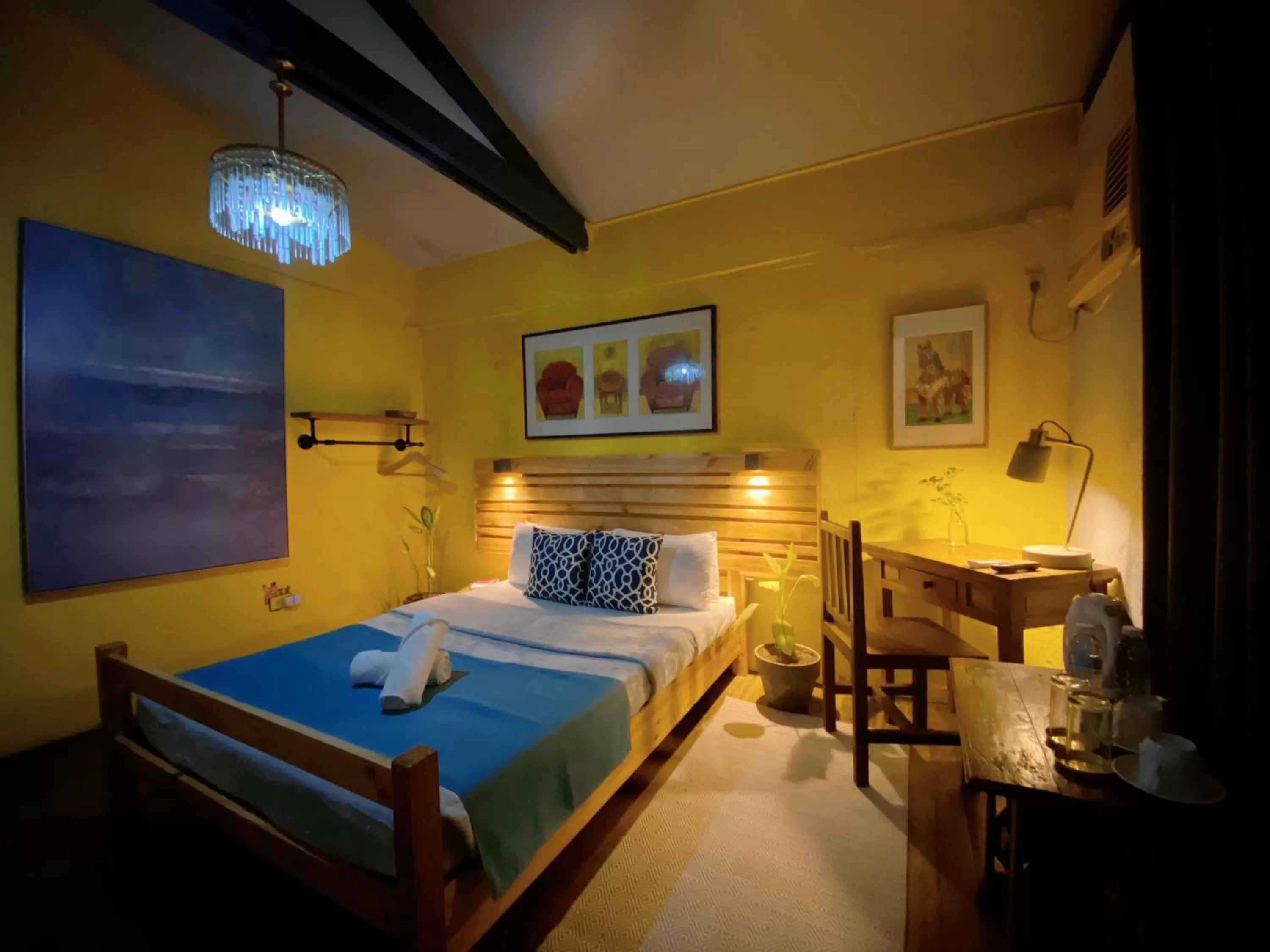 Bed in Casa San Pablo B & B