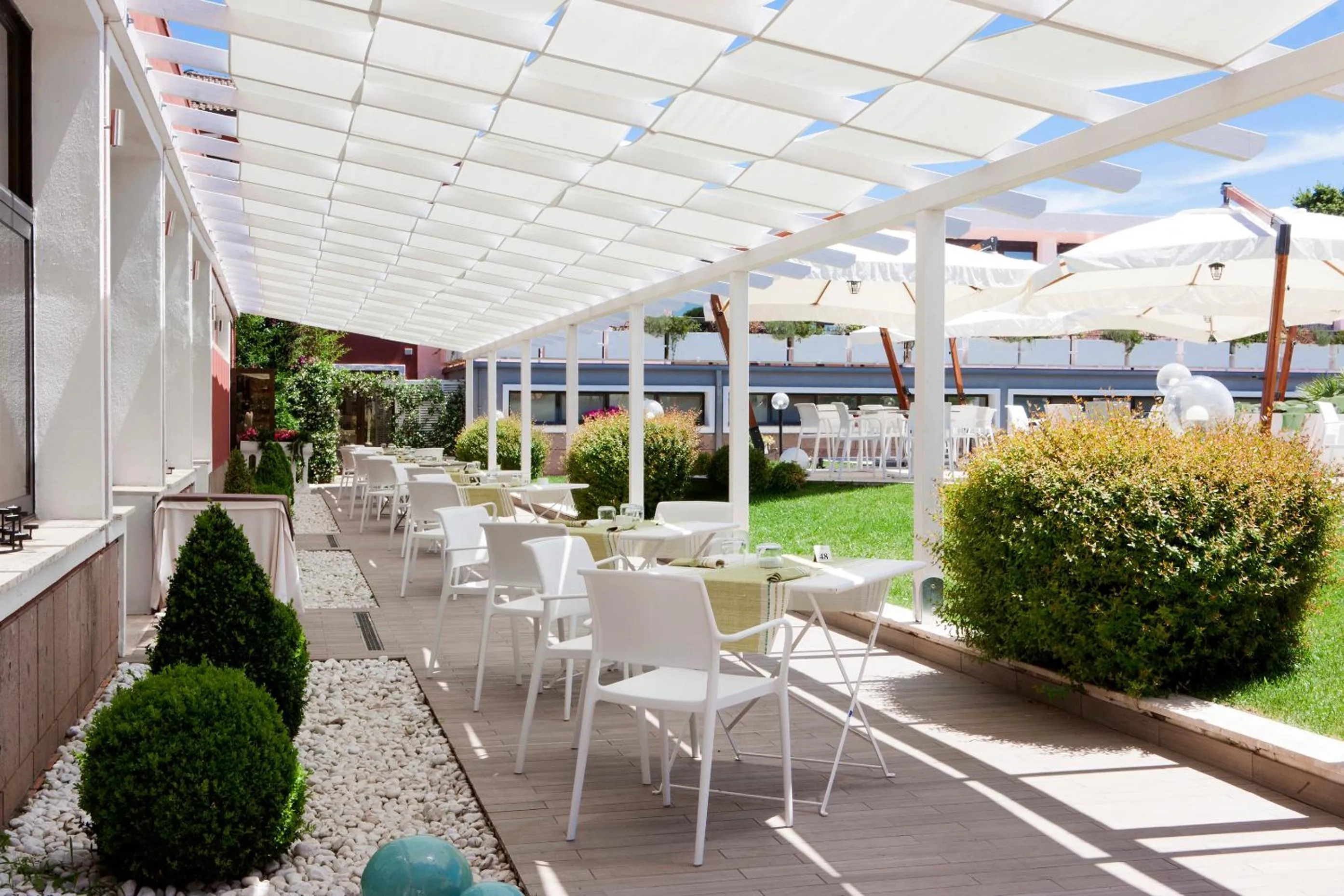 Restaurant/places to eat in Hotel Salus Terme - Adults Only