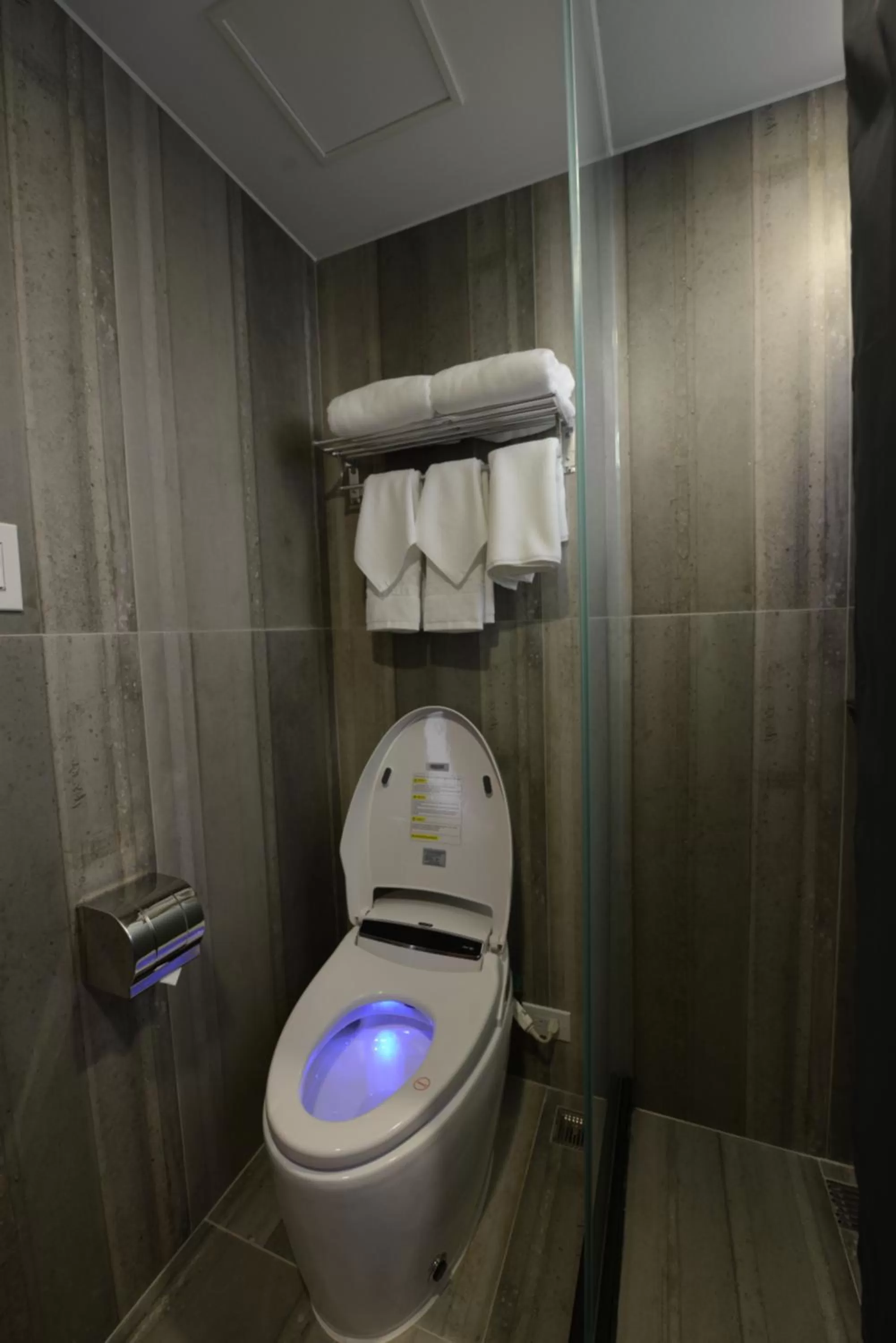 Toilet in Wyndham Garden Guam