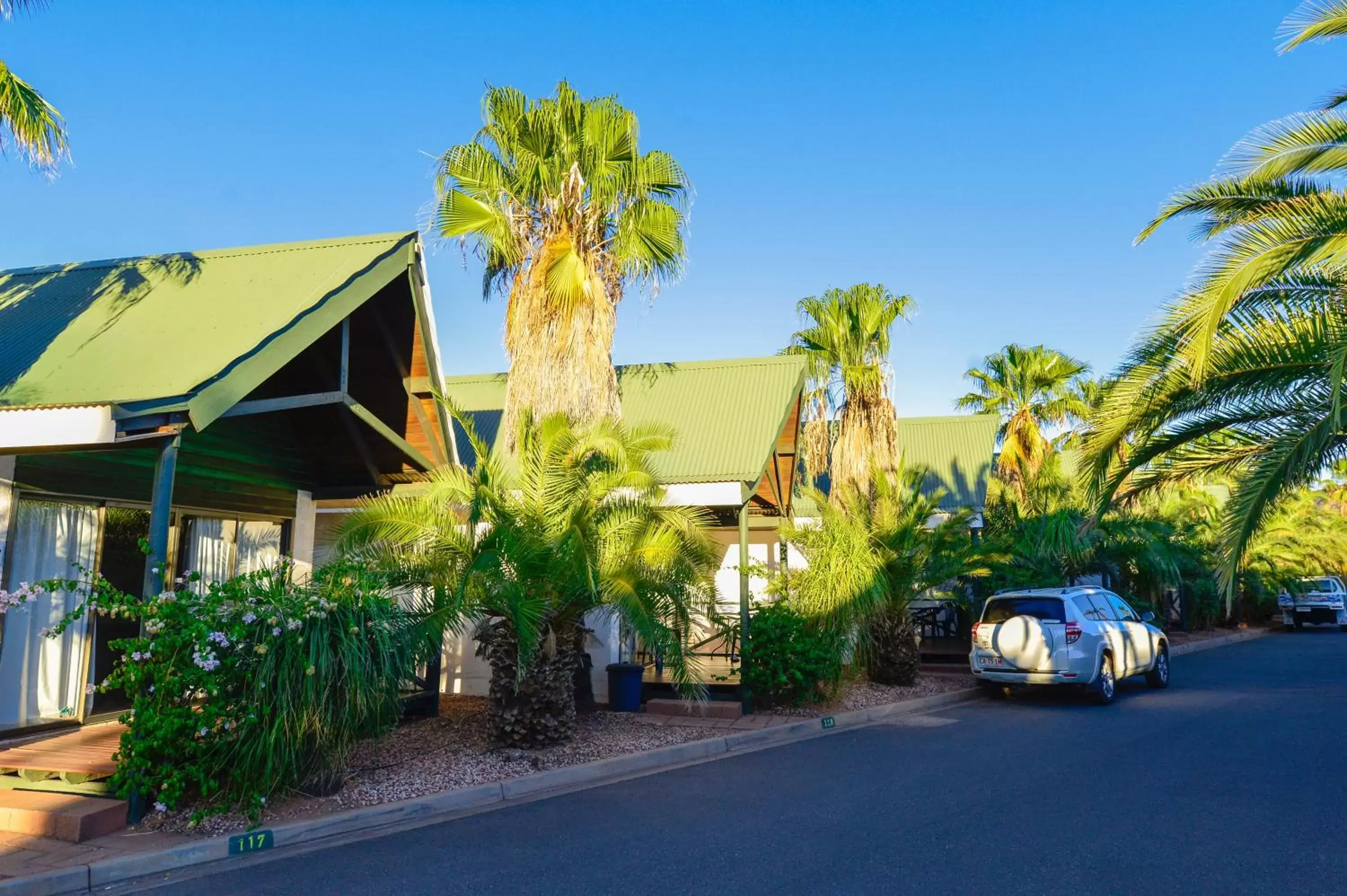 Facade/entrance in Desert Palms Alice Springs Facade/entrance in Desert Palms Alice Springs