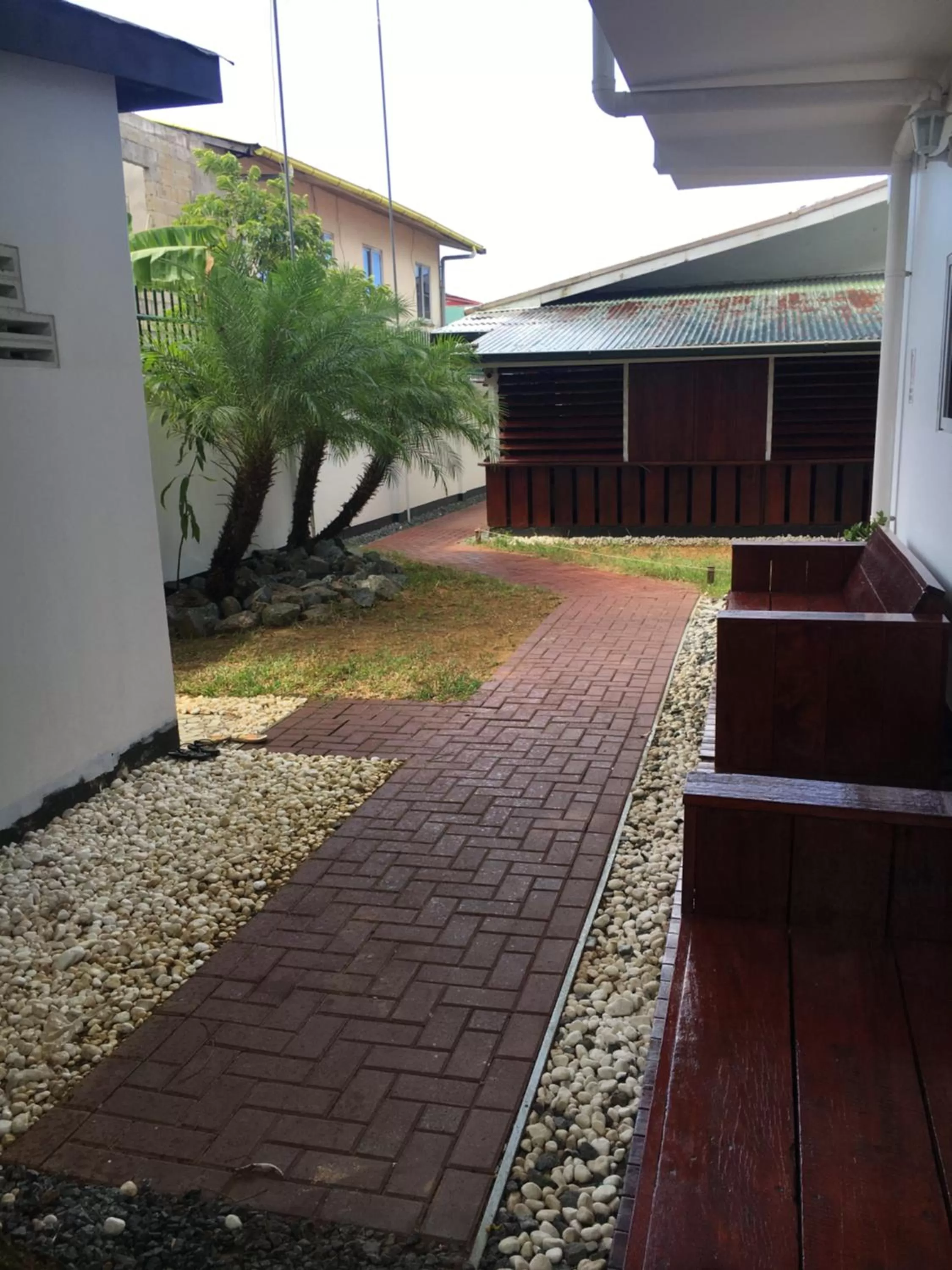 Garden, Property Building in Asteria Studios