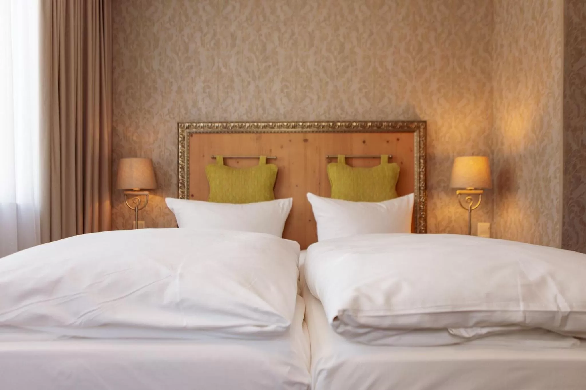 Bed in Hotel Ettrich & Elbresort Rathen