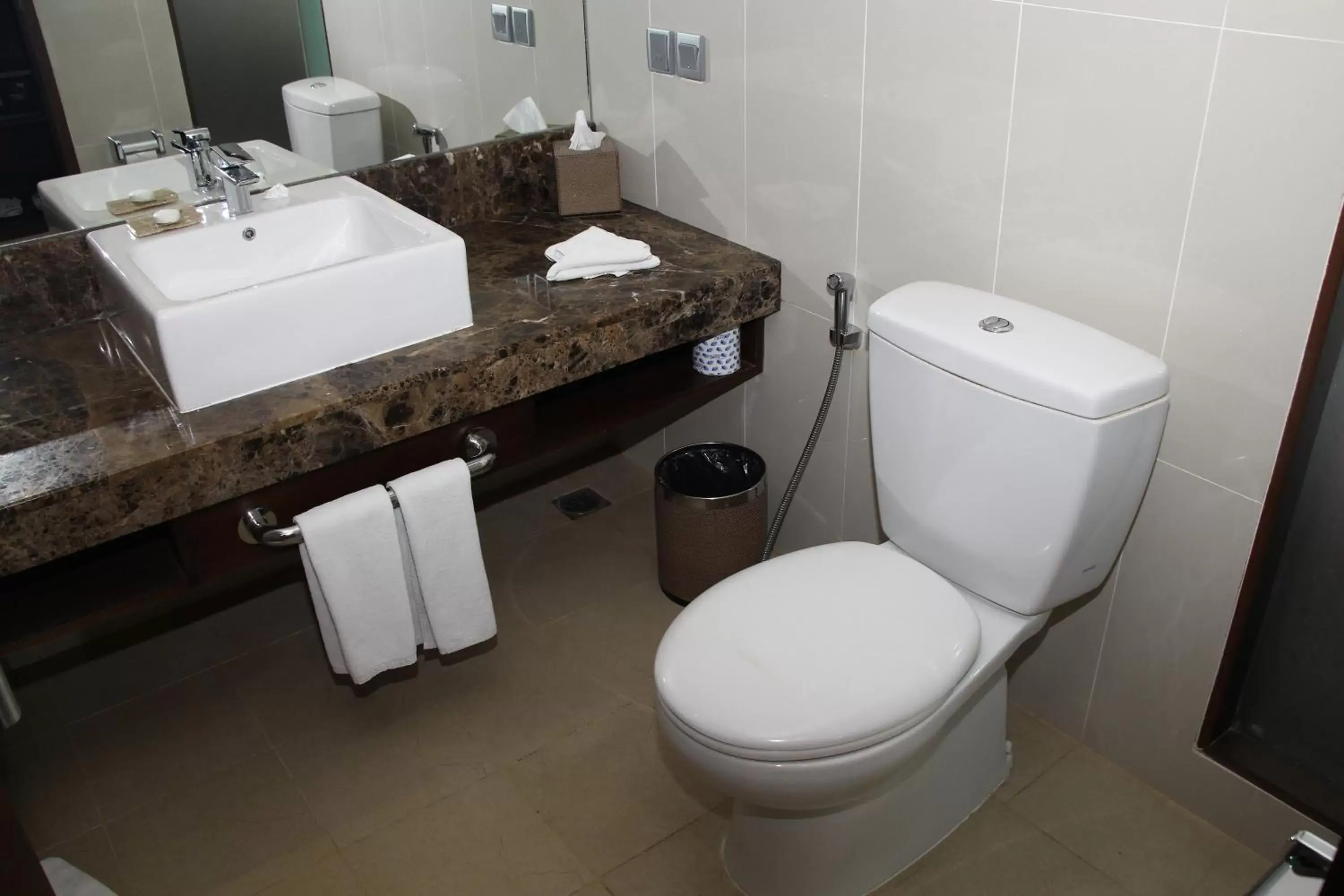 Toilet, Bathroom in Swiss-Belhotel Danum Palangkaraya